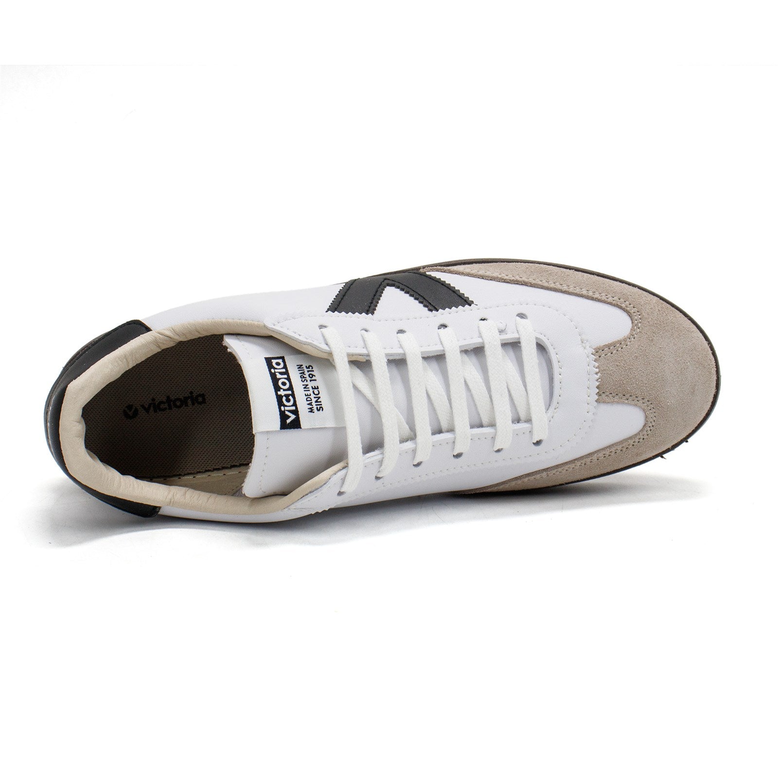 Victoria Men Berlín Faux Leather And Split Leather Cyclist Sneakers