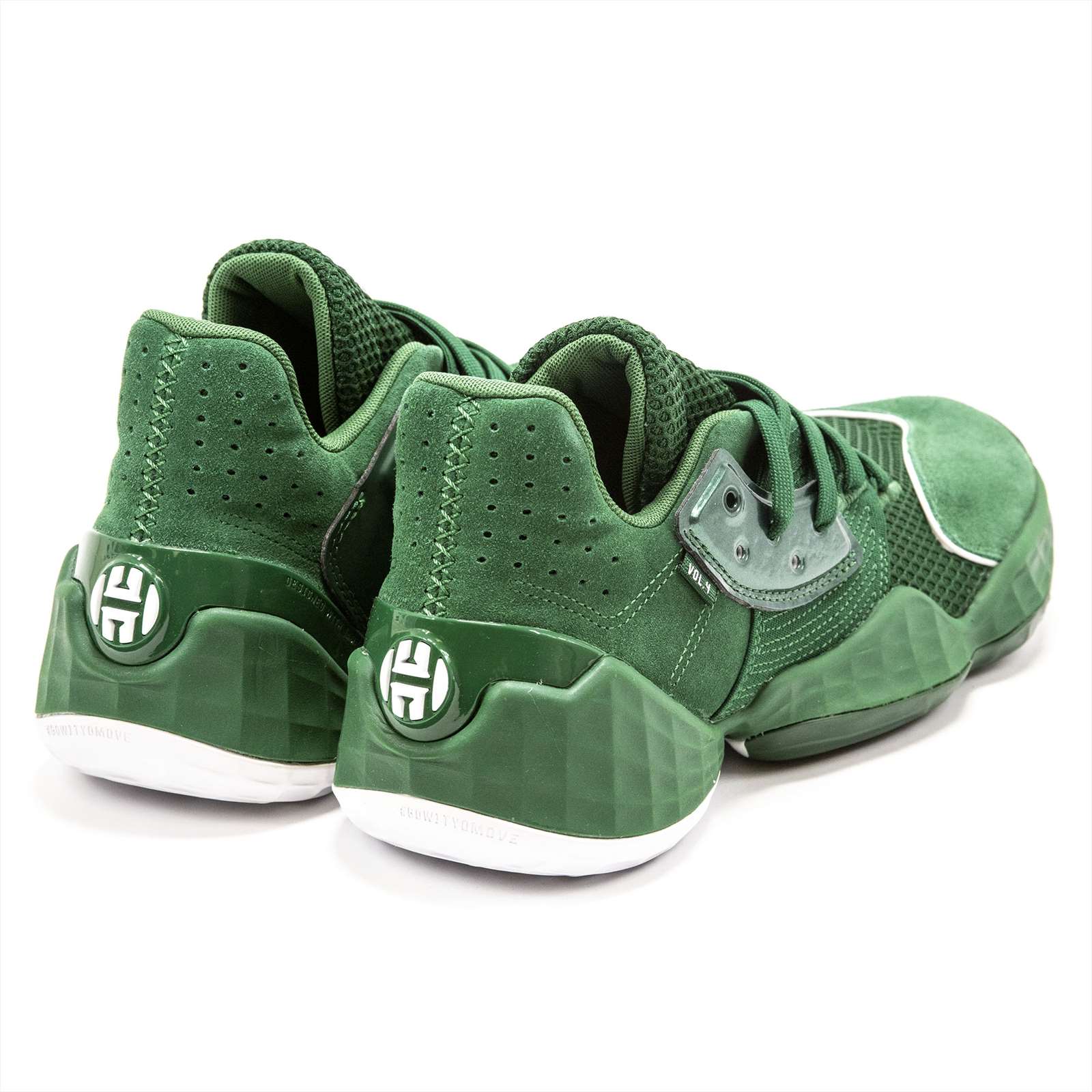 Adidas Men Sm Harden Vol.4 Team Basketball Shoes