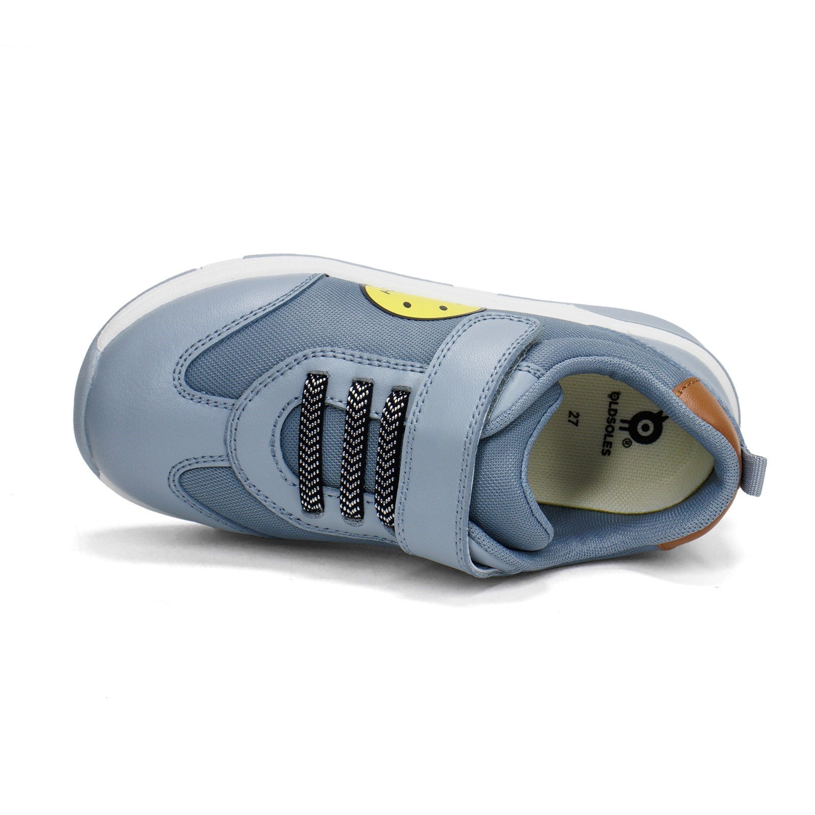 Old Soles Toddler Game Face Low Top Leather Shoes