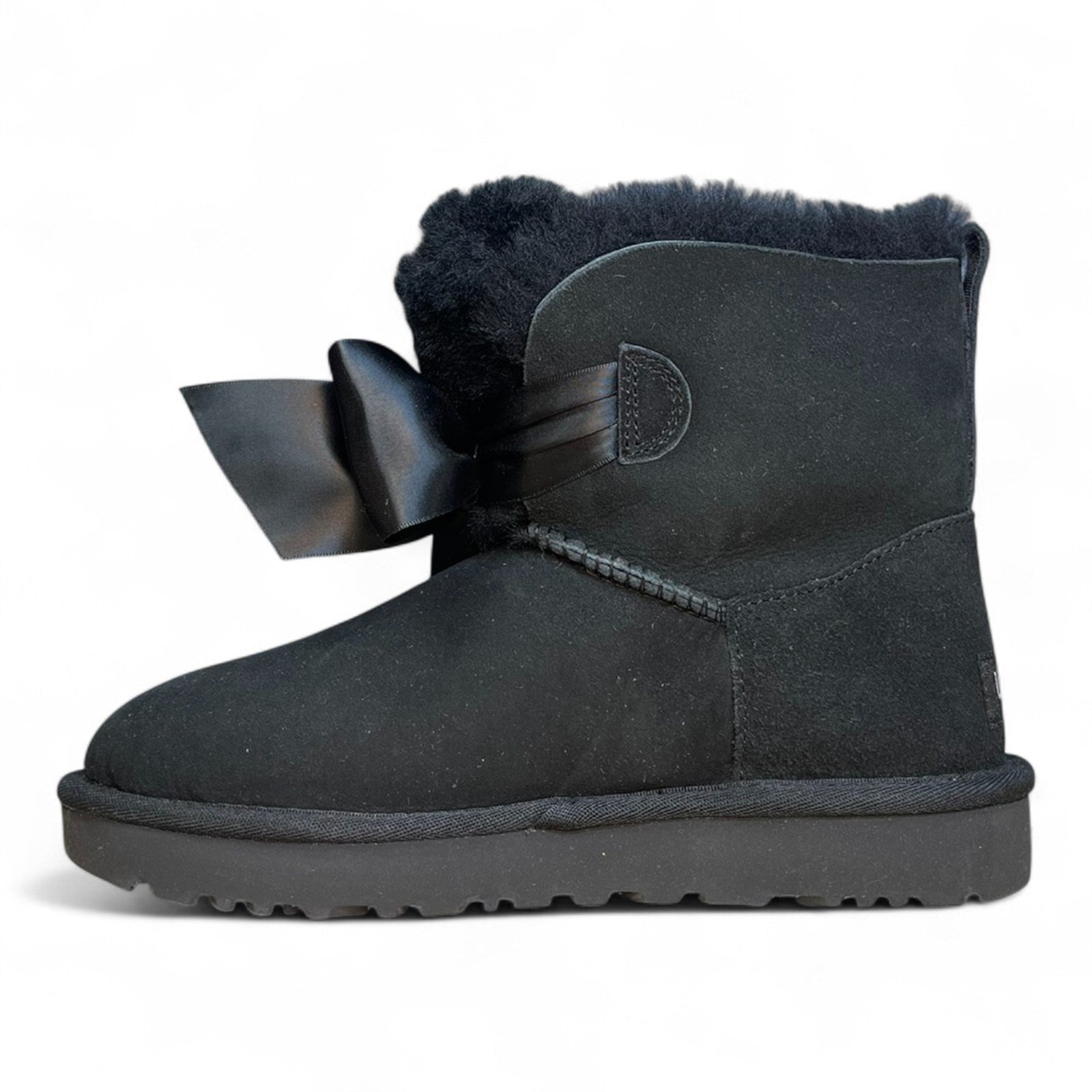 Ugg Women Gita Bow Mini Boot