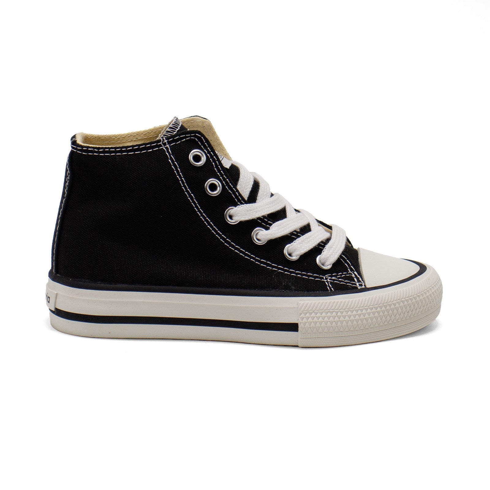 Victoria Boy High-Top Lace-Up Sneakers
