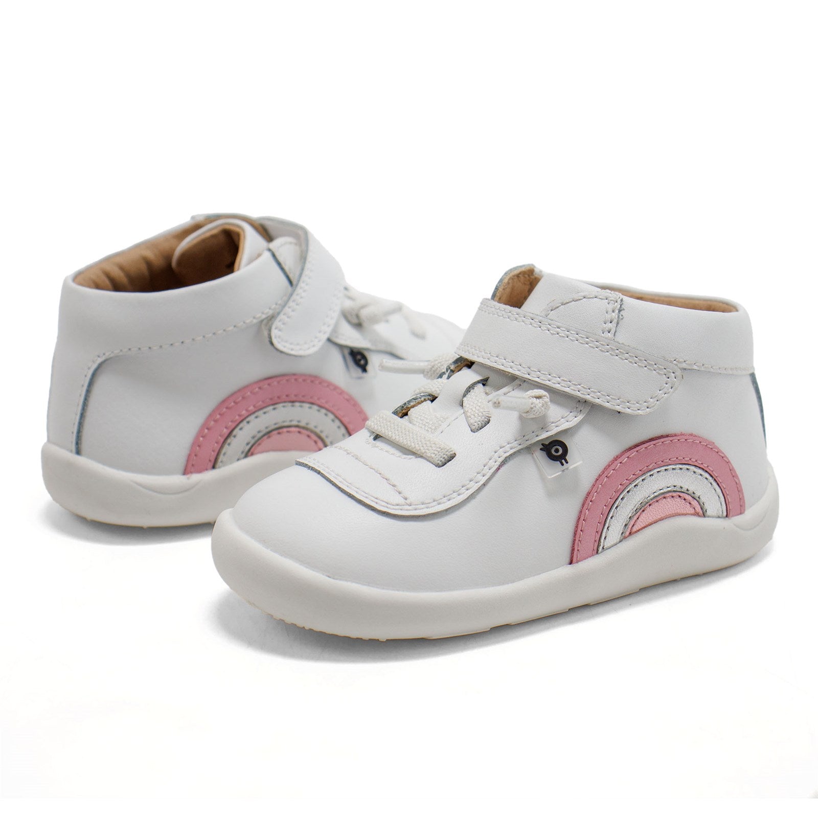 Old Soles Toddler Sun Bright Leather Sneakers