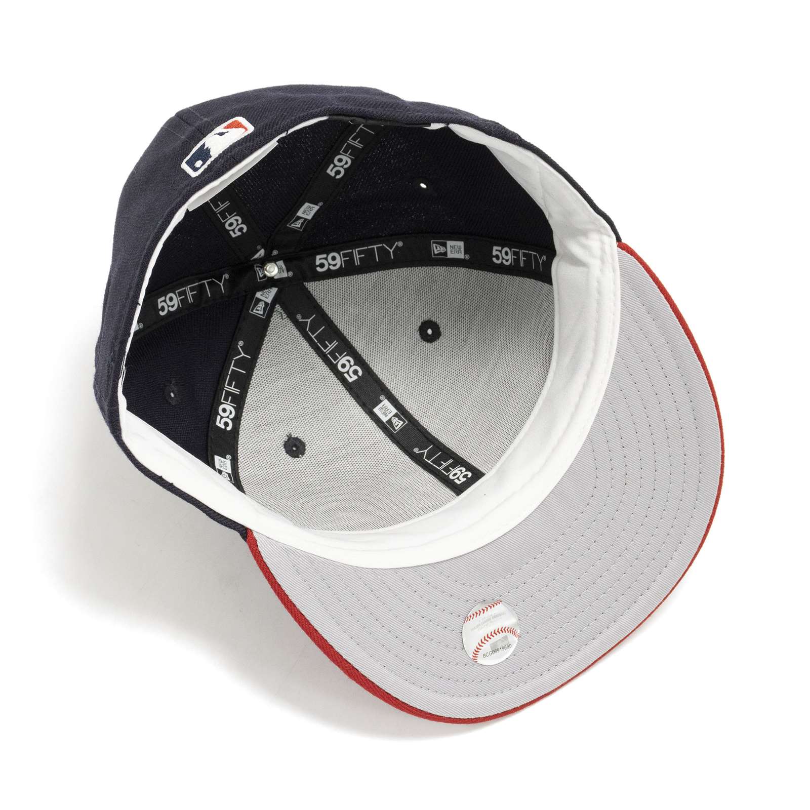 New Era Men Atlanta Braves 1995 World Series Wool 59Fifty Fitted Hat