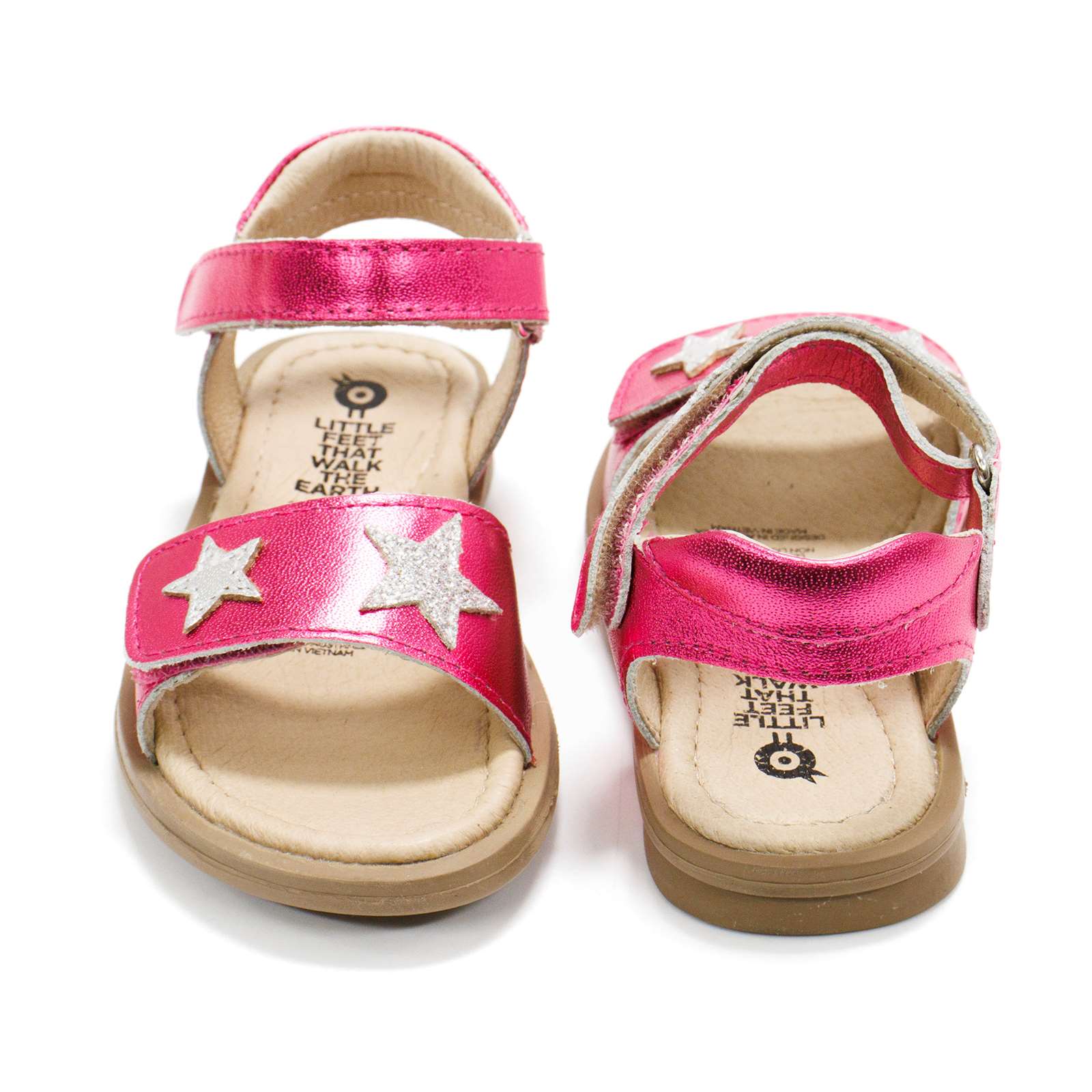 Old Soles Toddler Dazzle Adjustable Leather Sandals
