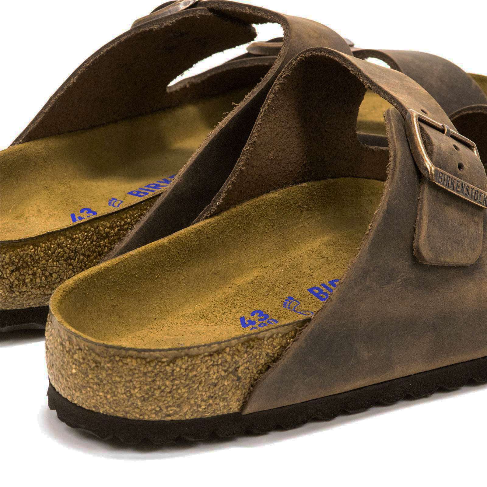 Birkenstock Men Arizona Soft Footbed Sandals