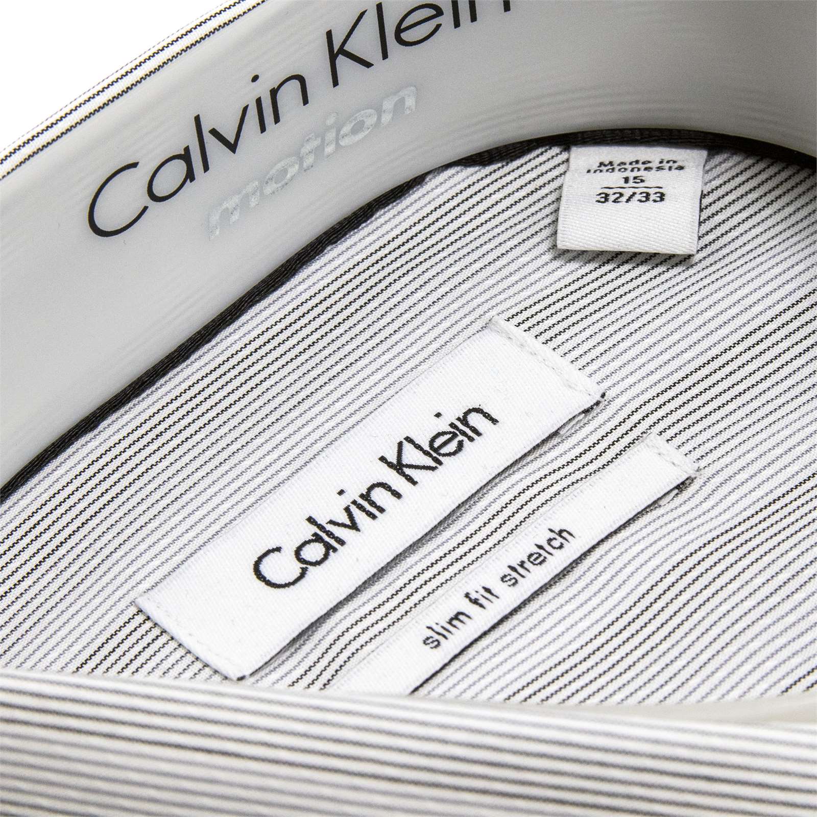 Calvin Klein Men Non-Iron Slim Fit Dress Shirt