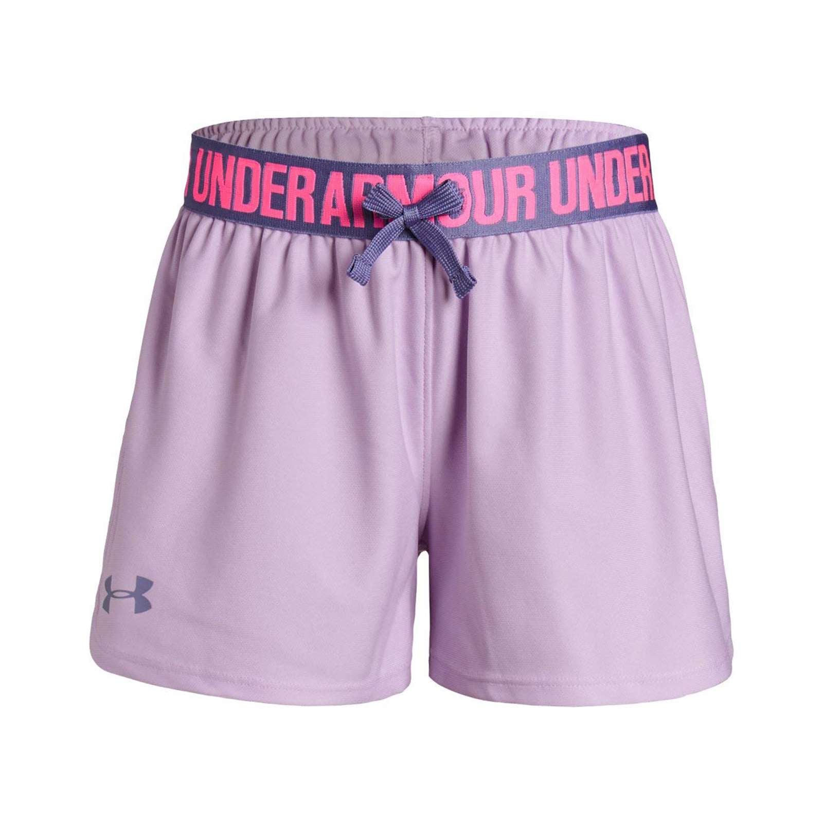 Under Armour Girl Play Up Shorts