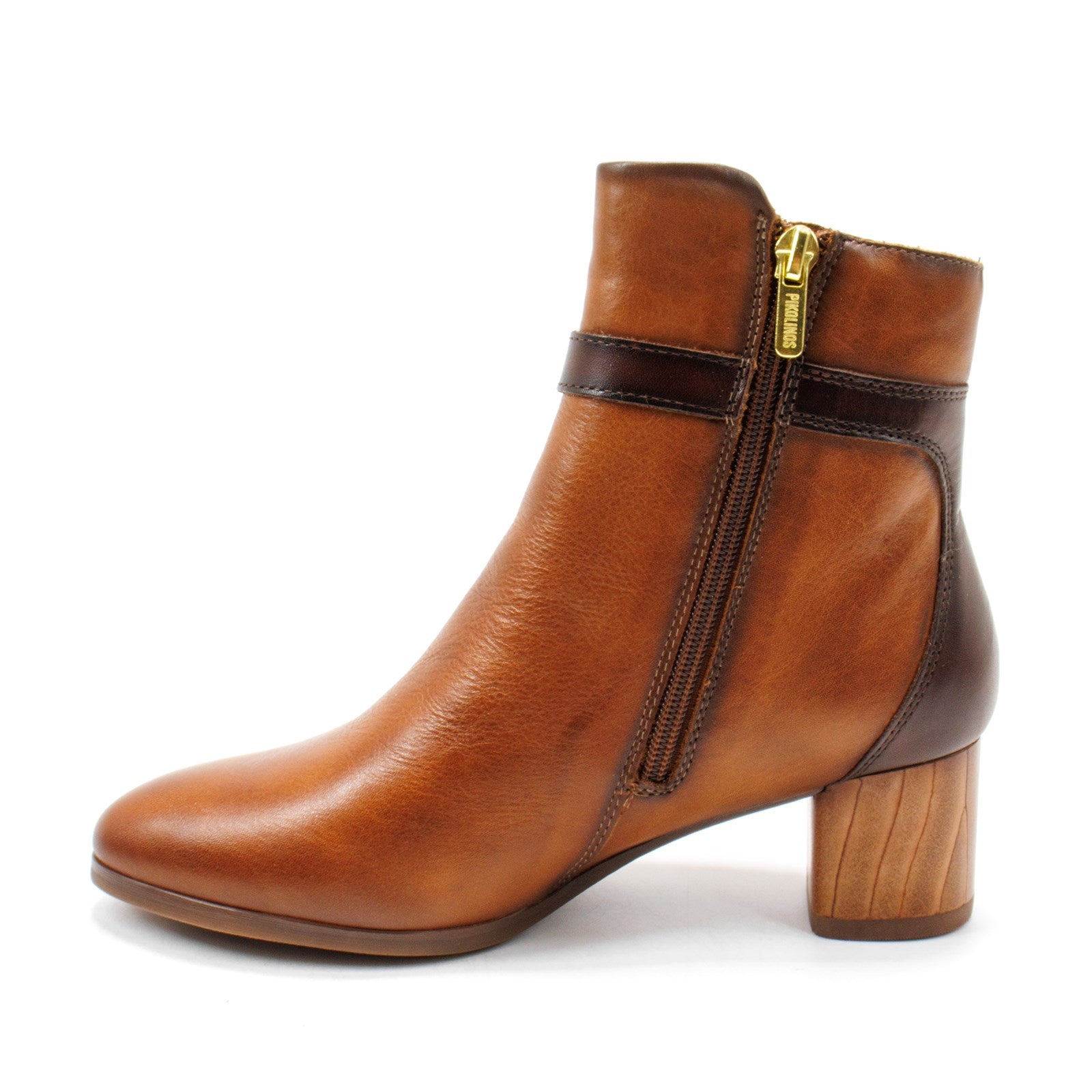 Pikolinos Women Calafat Ankle Boots With Buckle