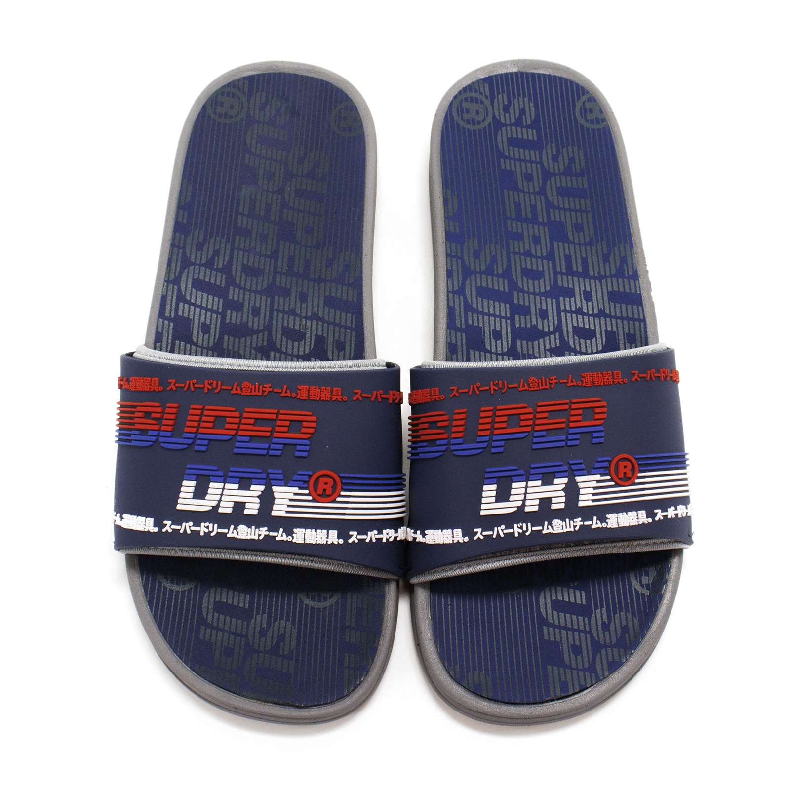 Super Dry Men Crewe Racer Slide Slipper