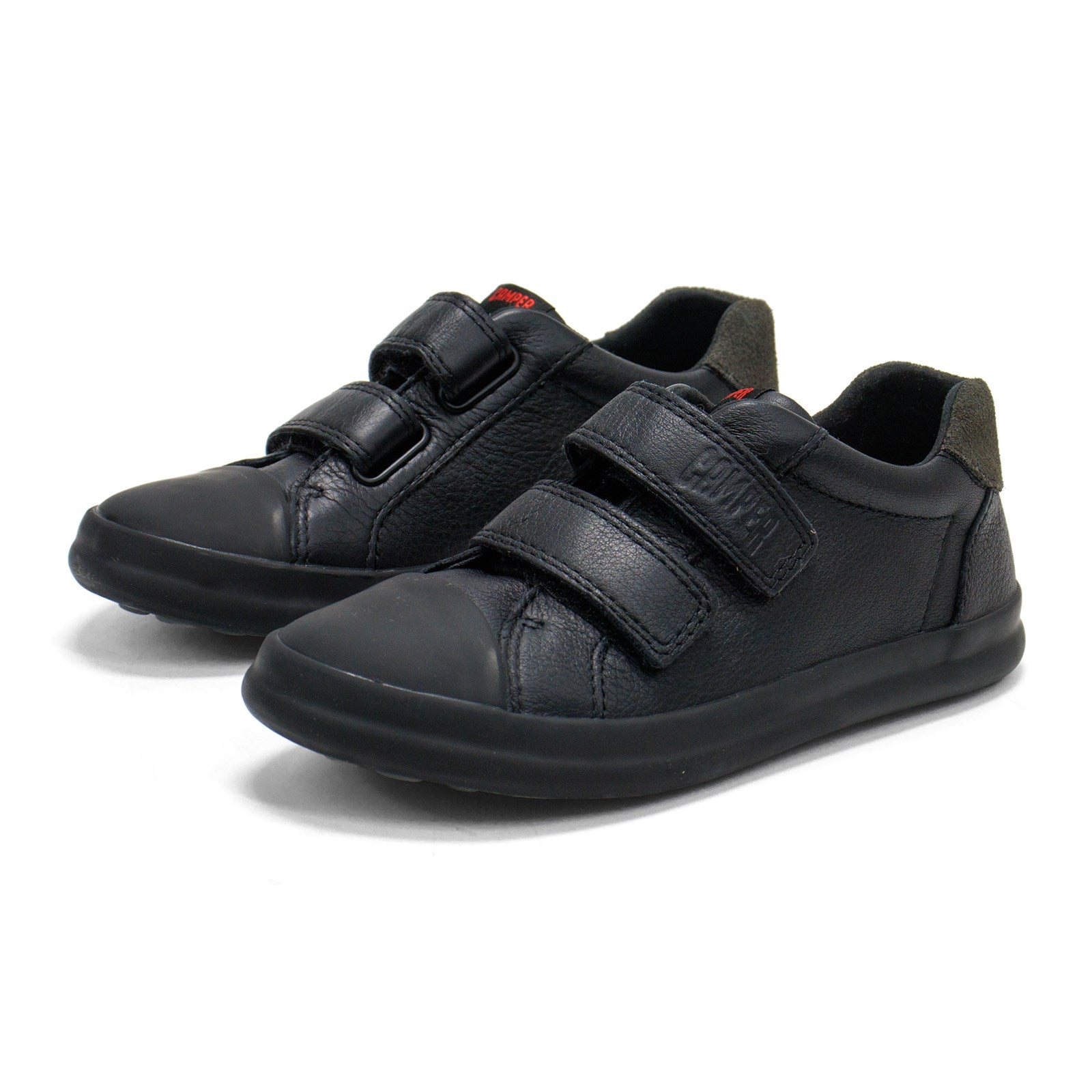 Camper Boy Pursuit Kids Leather Sneaker