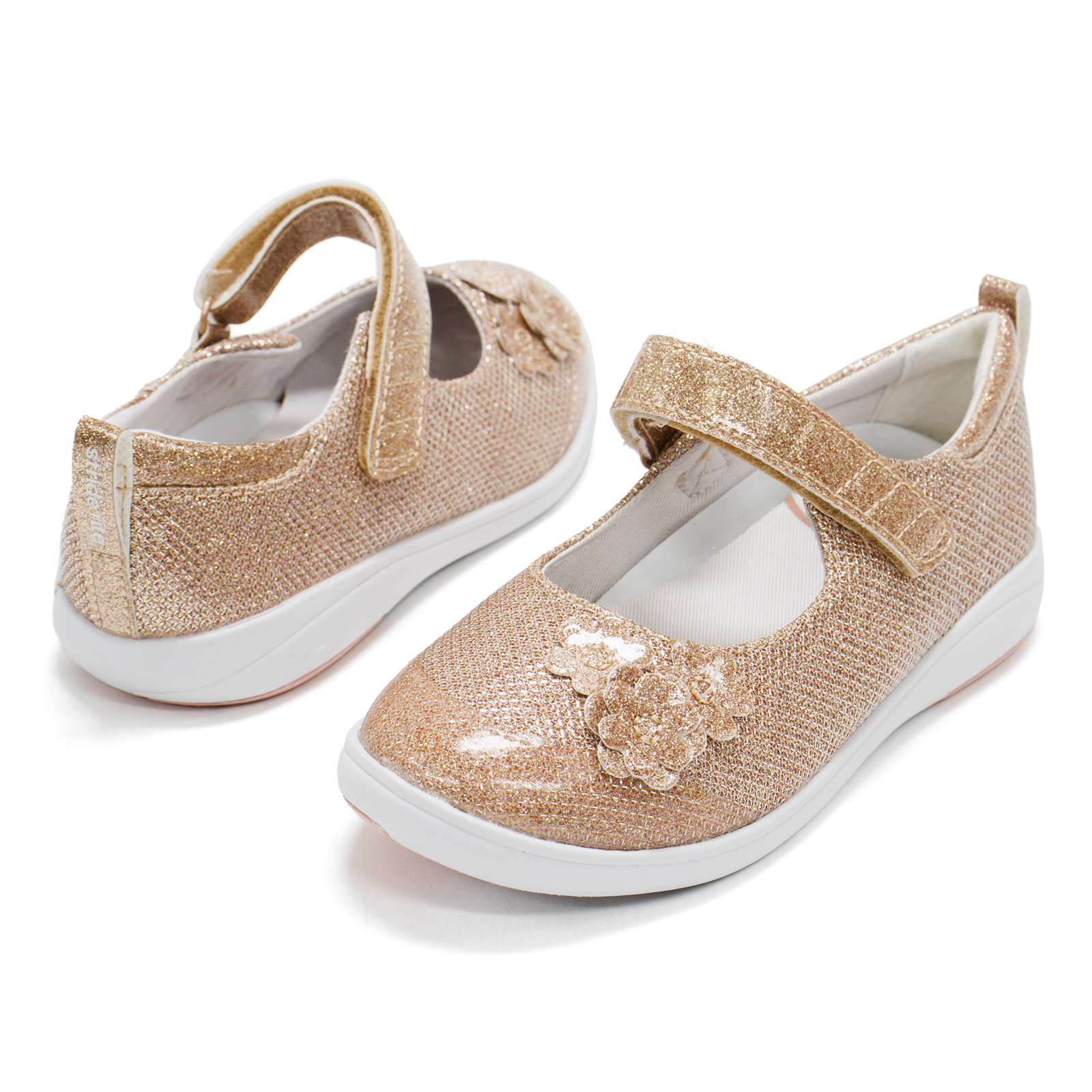 Stride Rite Girl Holly-Adapt Mary-Jane Flats