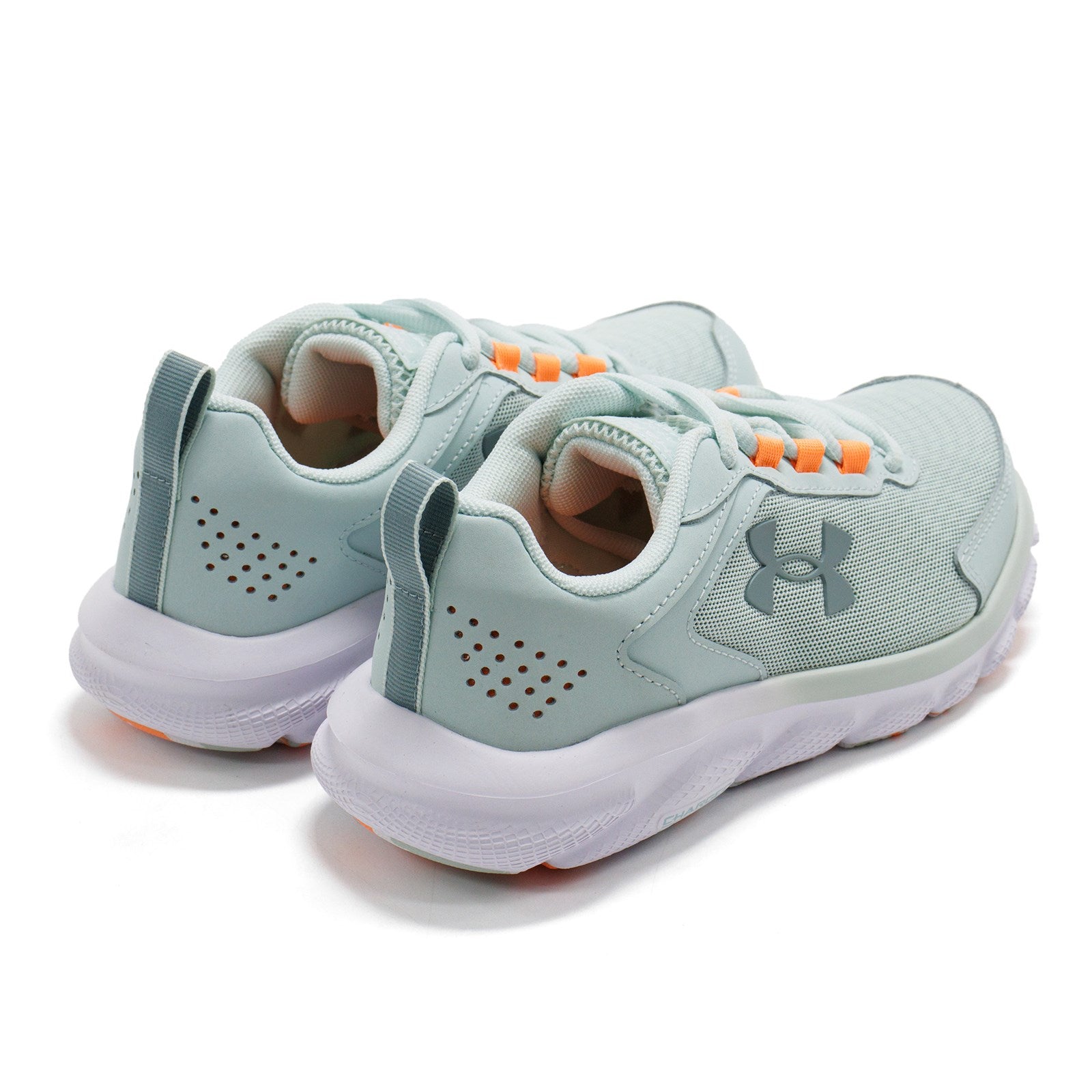 Under Armour Women Charged Assert 9 Marble Wide Running Shoes