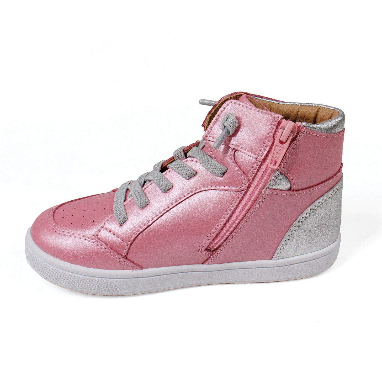 Old Soles Toddler Starling High Top Leather Sneaker
