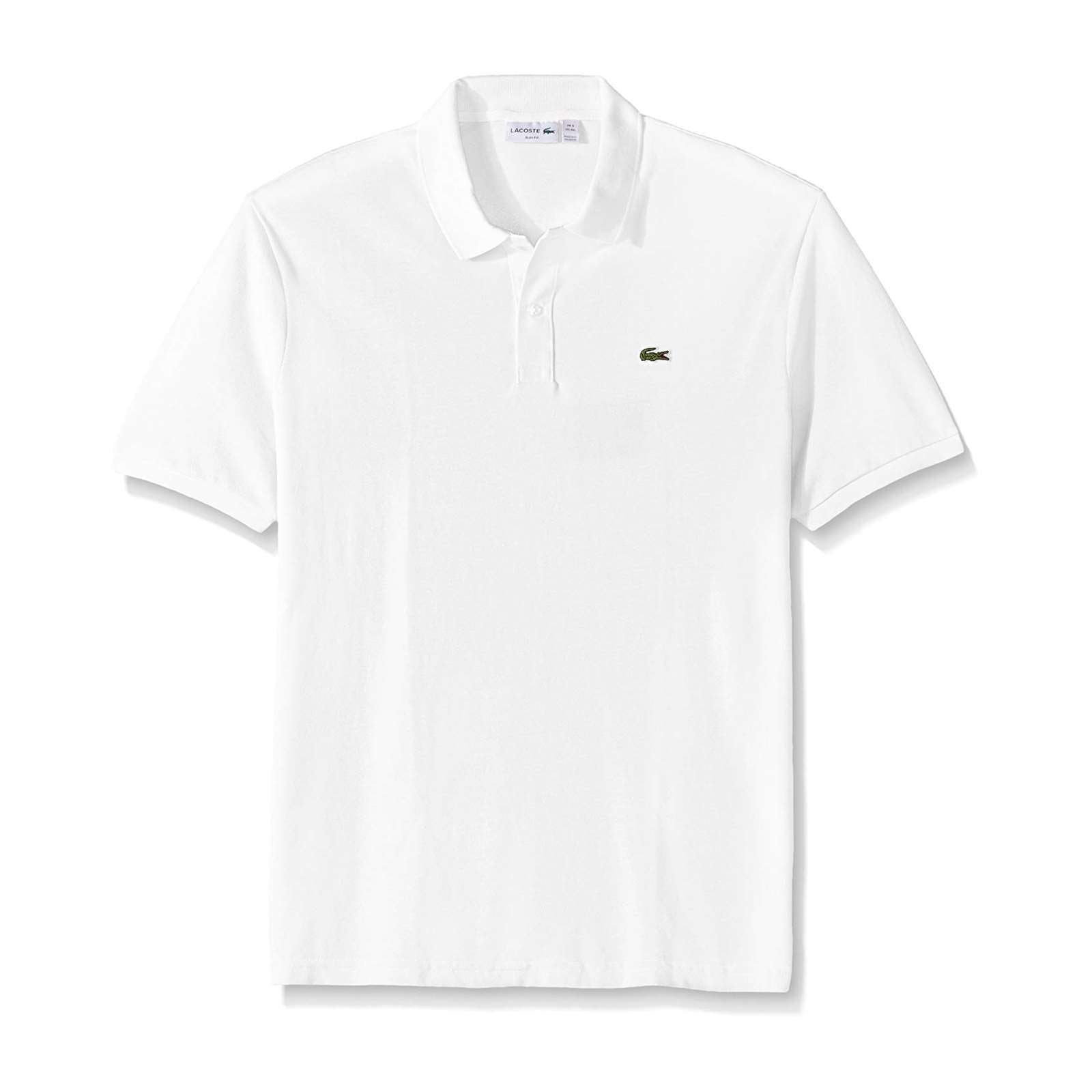 Lacoste Men Classic Pique Slim Fit Short Sleeve Polo