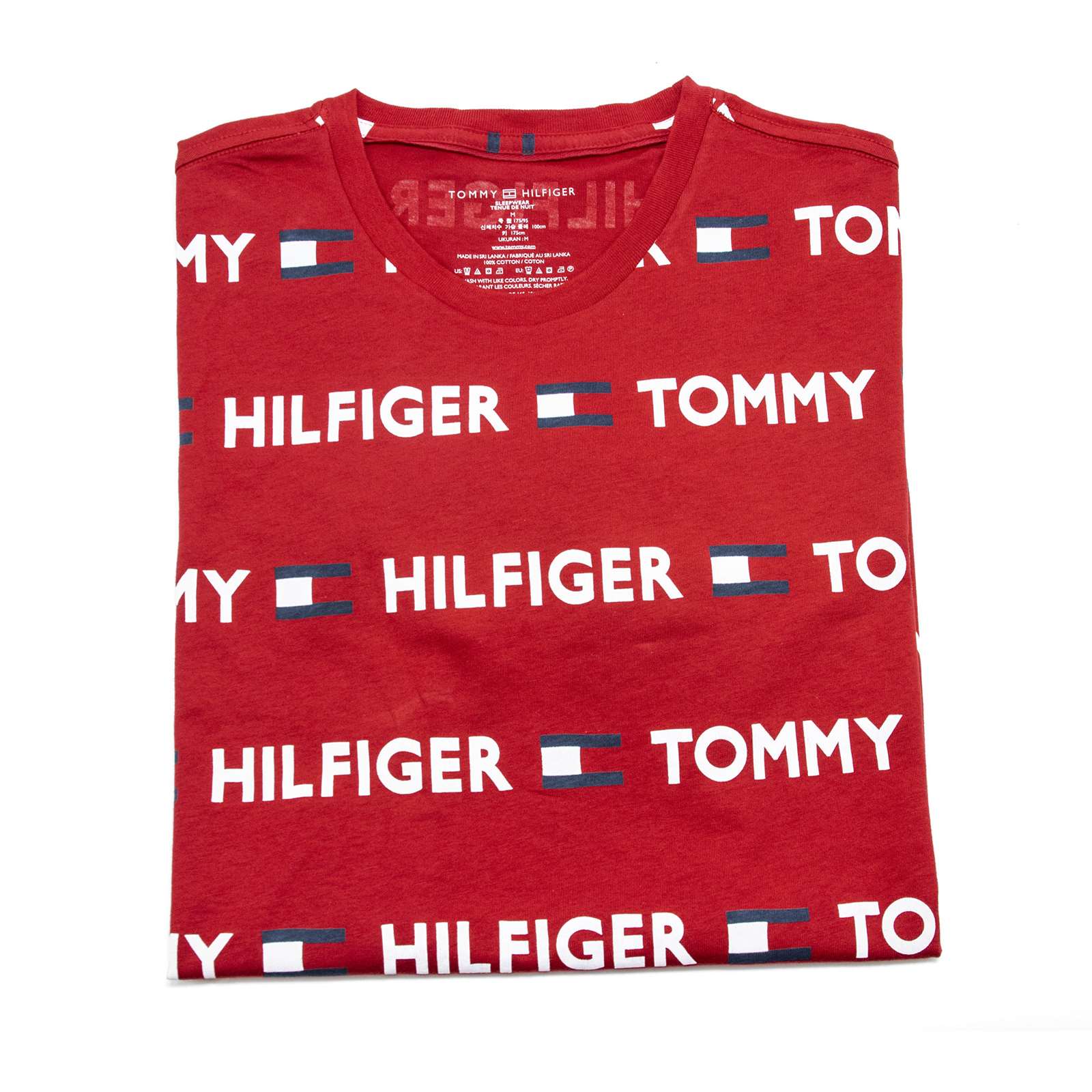 Tommy Hilfiger Men Tommy Name Logo Tee