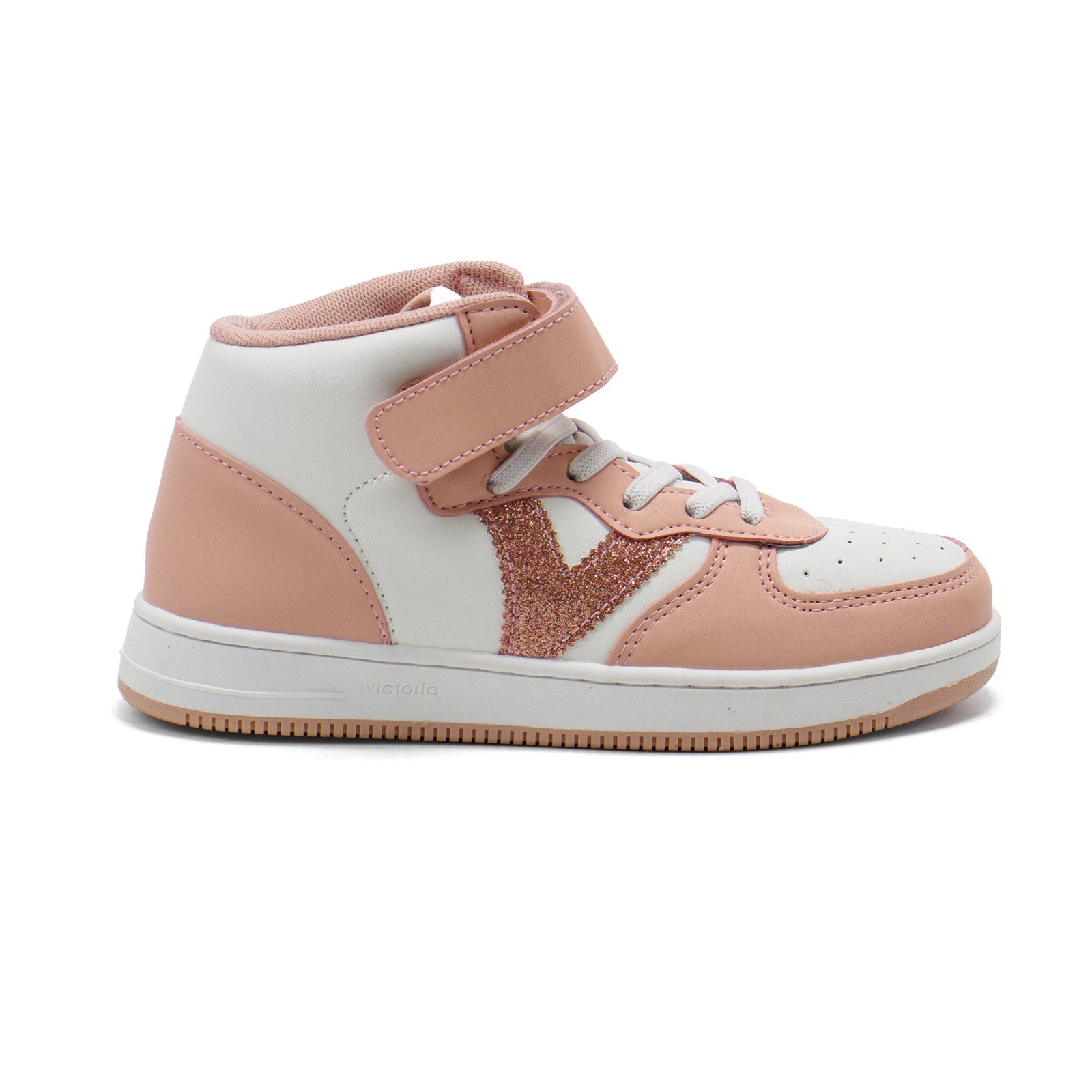 Victoria Girl Tiempo High-Top Sneaker