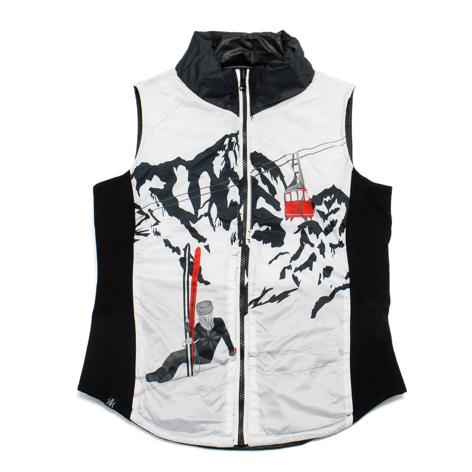 Krimson Klover Women Sela Reversible Quilted Vest