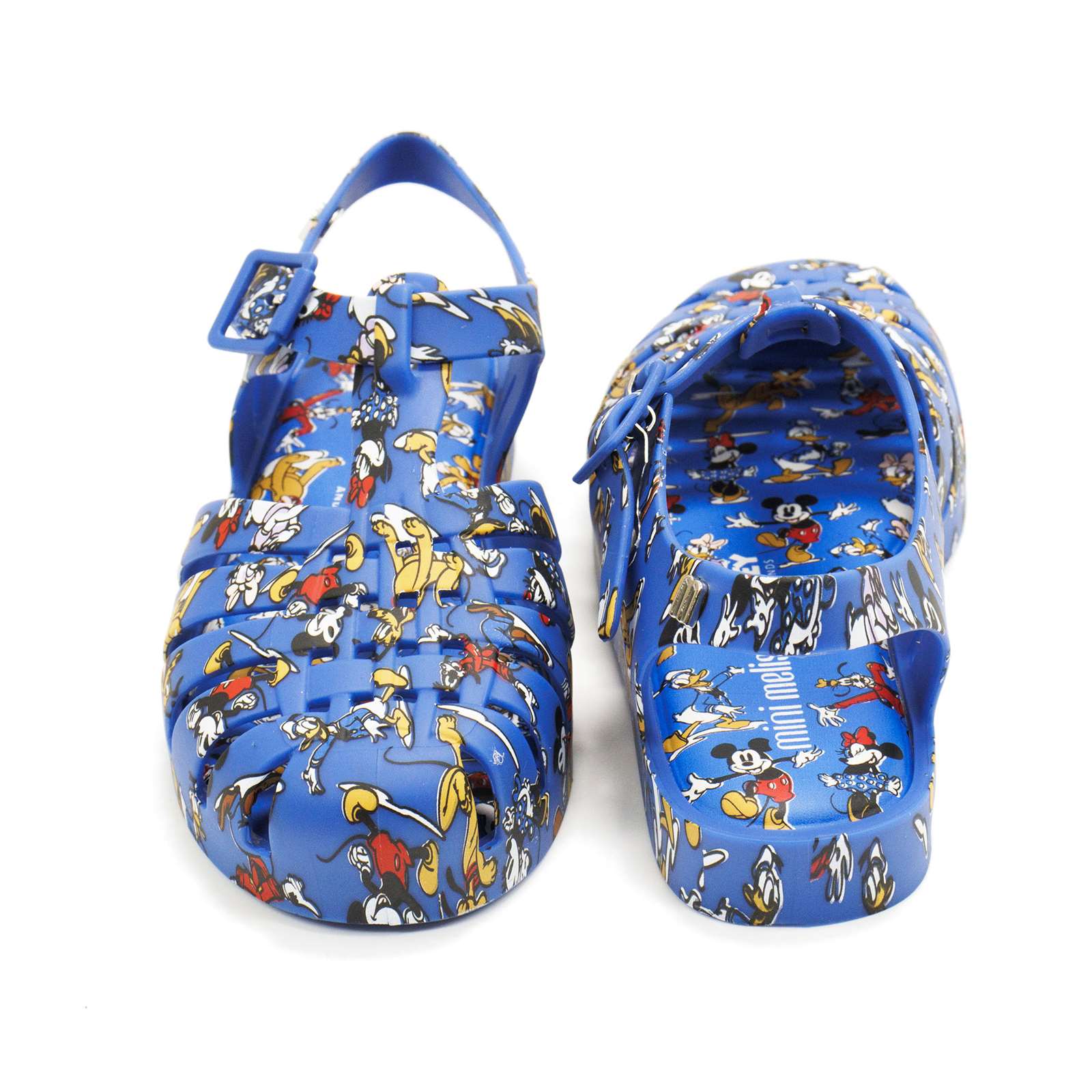 Mini Melissa Girl Possession Mickey And Friends Jelly Sandals