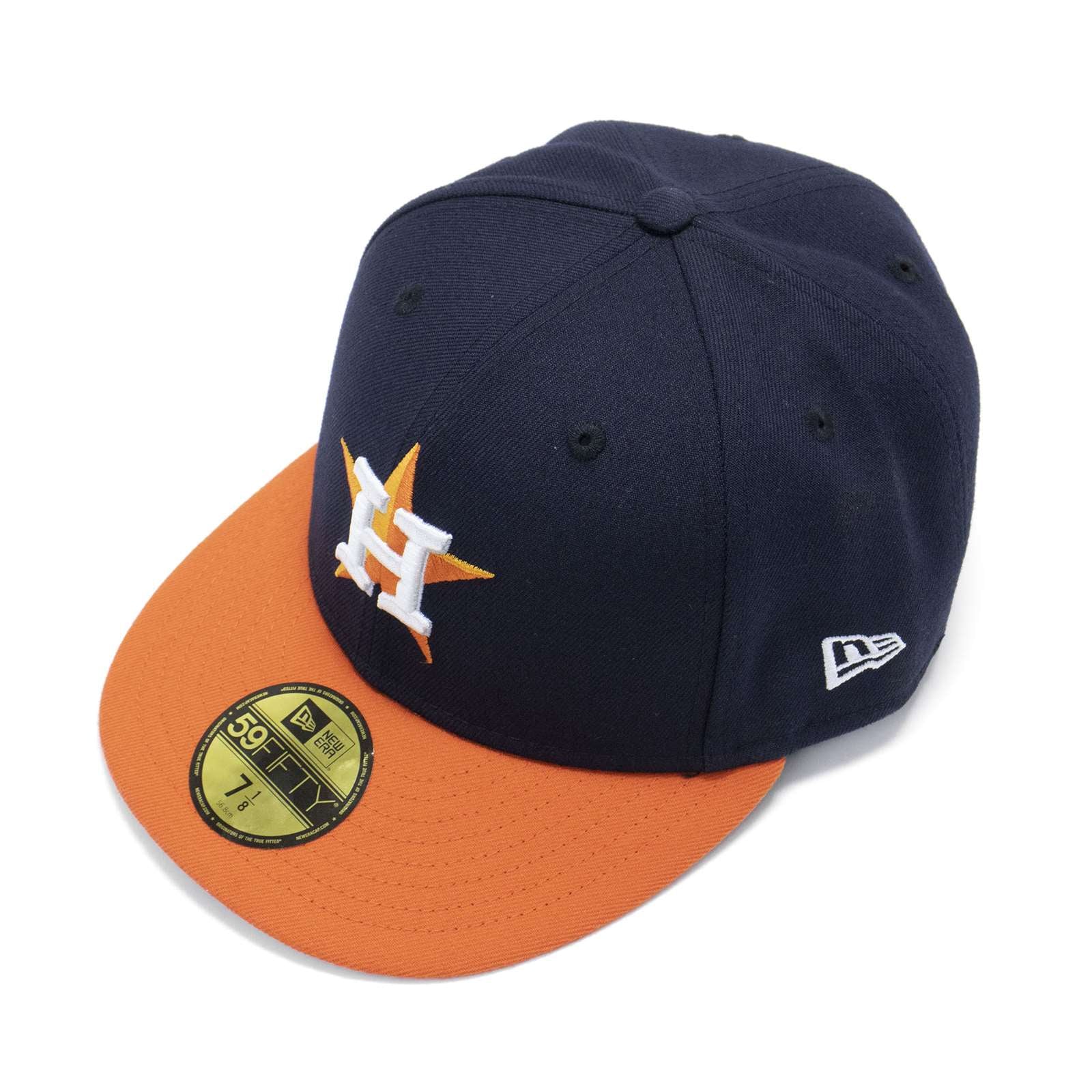 New Era Men Houston Astros Authentic Collection 59Fifty Fitted Hat