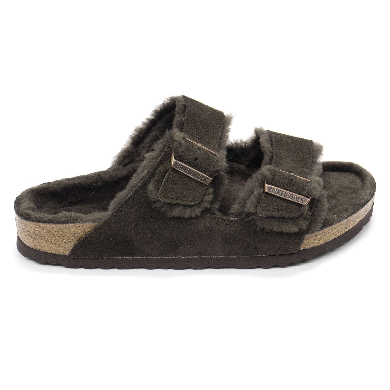 Birkenstock Men Arizona Shearling Sandals