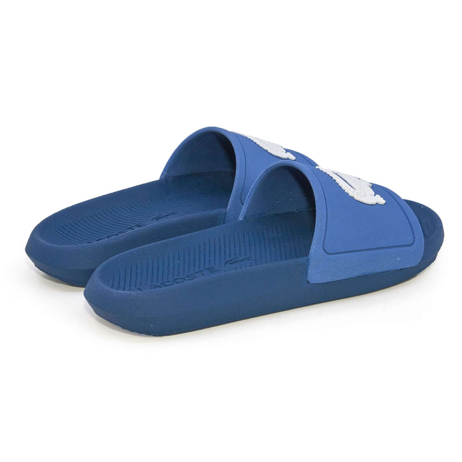 Lacoste Women Croco Slide Sandals