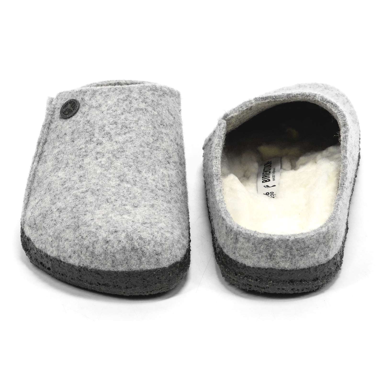 Birkenstock Women Zermatt Rivet Shearling Comfort Clogs
