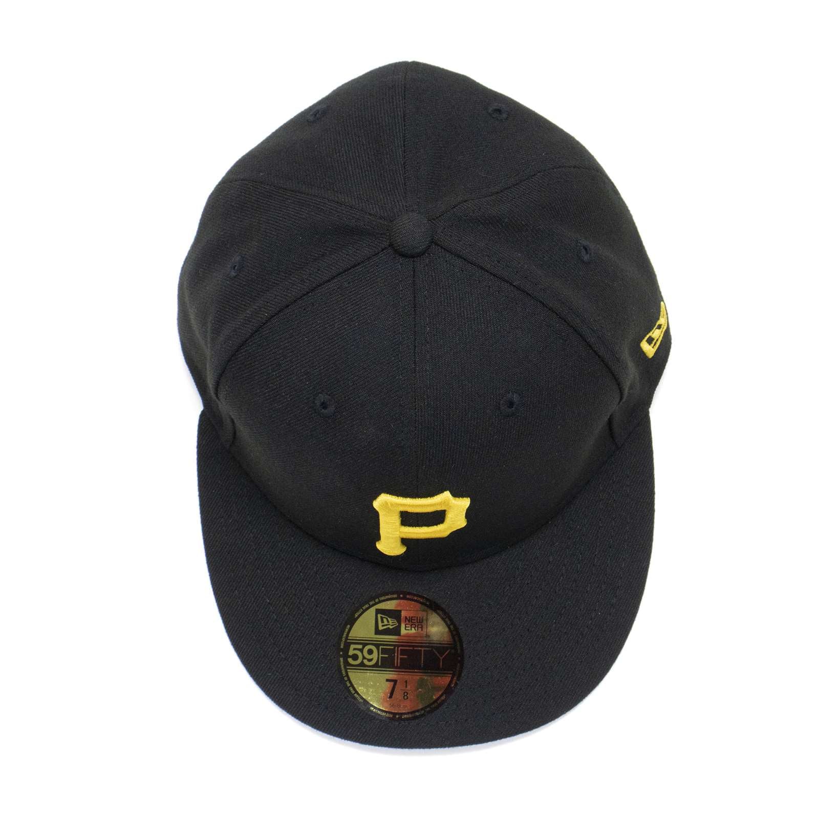 New Era Men Pittsburgh Pirates Authentic Collection 59Fifty Fitted Hat