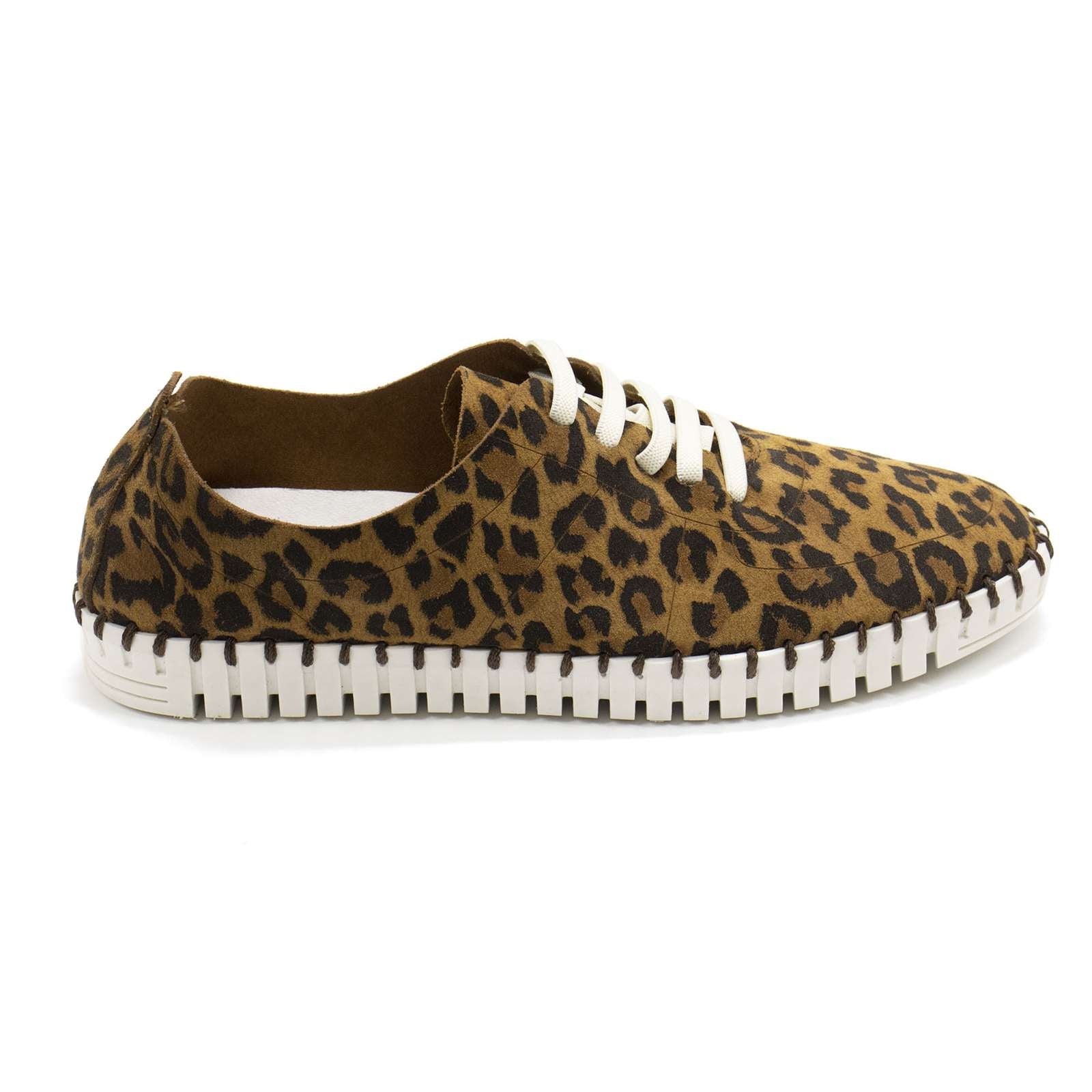 Eric Michael Women Stacie Lace-Up Casual Sneaker