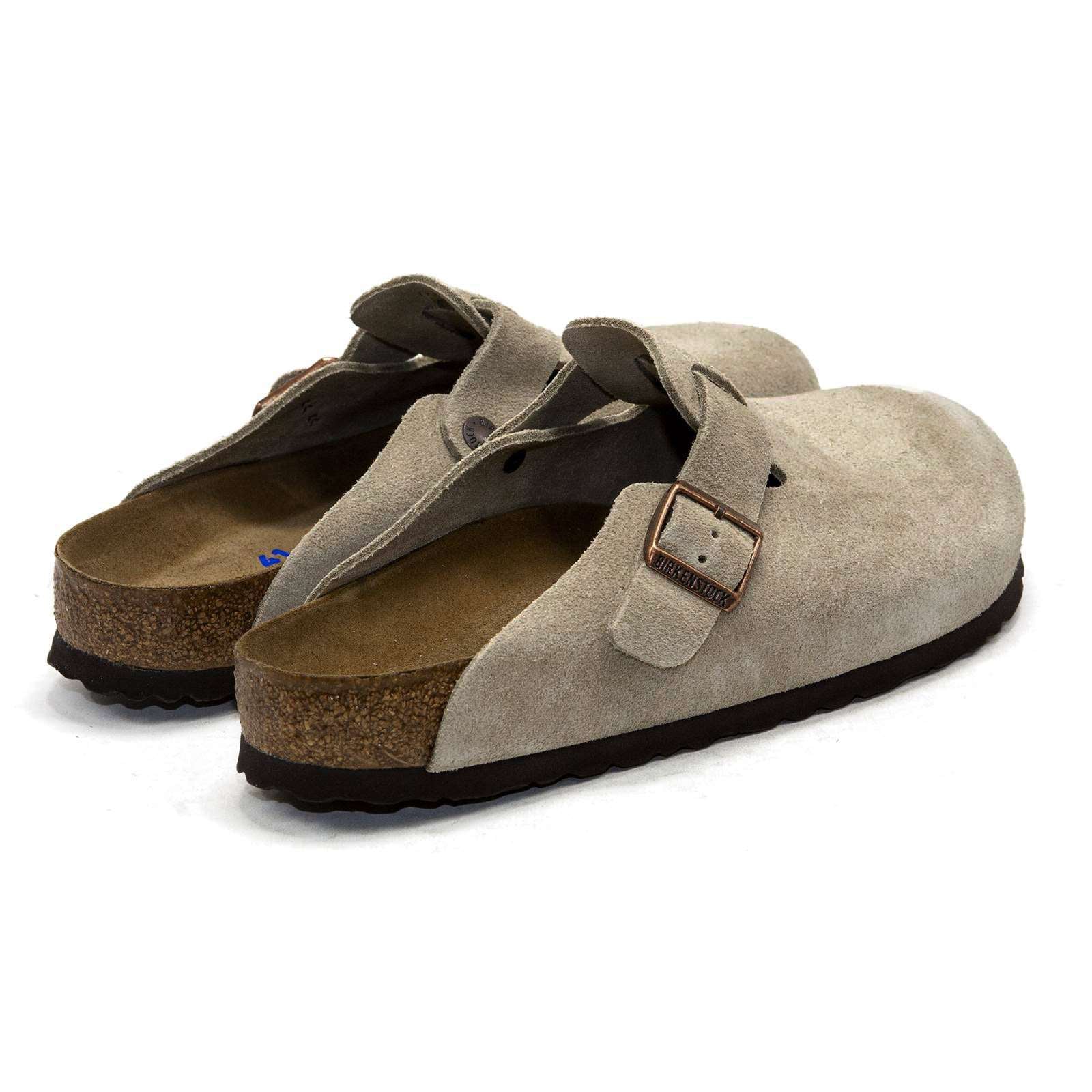 Birkenstock Men Boston Soft Footbed Clogs