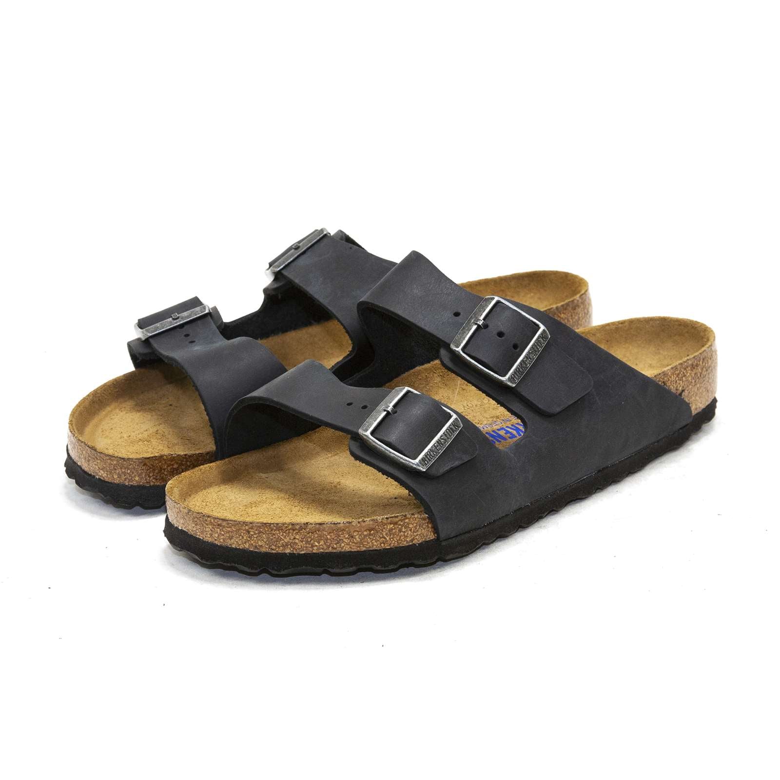 Birkenstock Men Arizona Soft Footbed Sandals