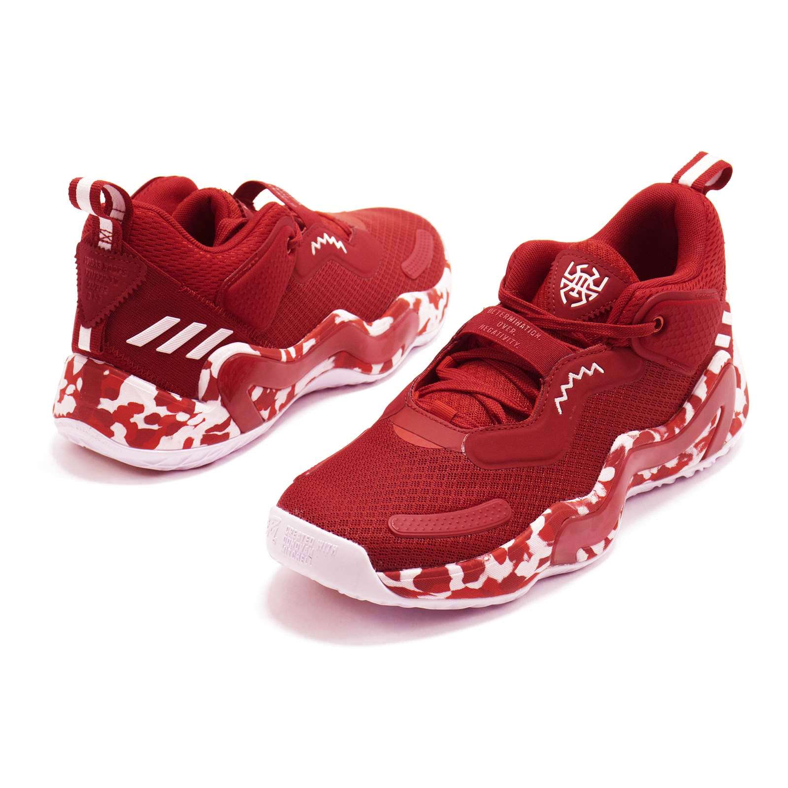 Adidas Men D.O.N. Issue 3 Basketball Shoe