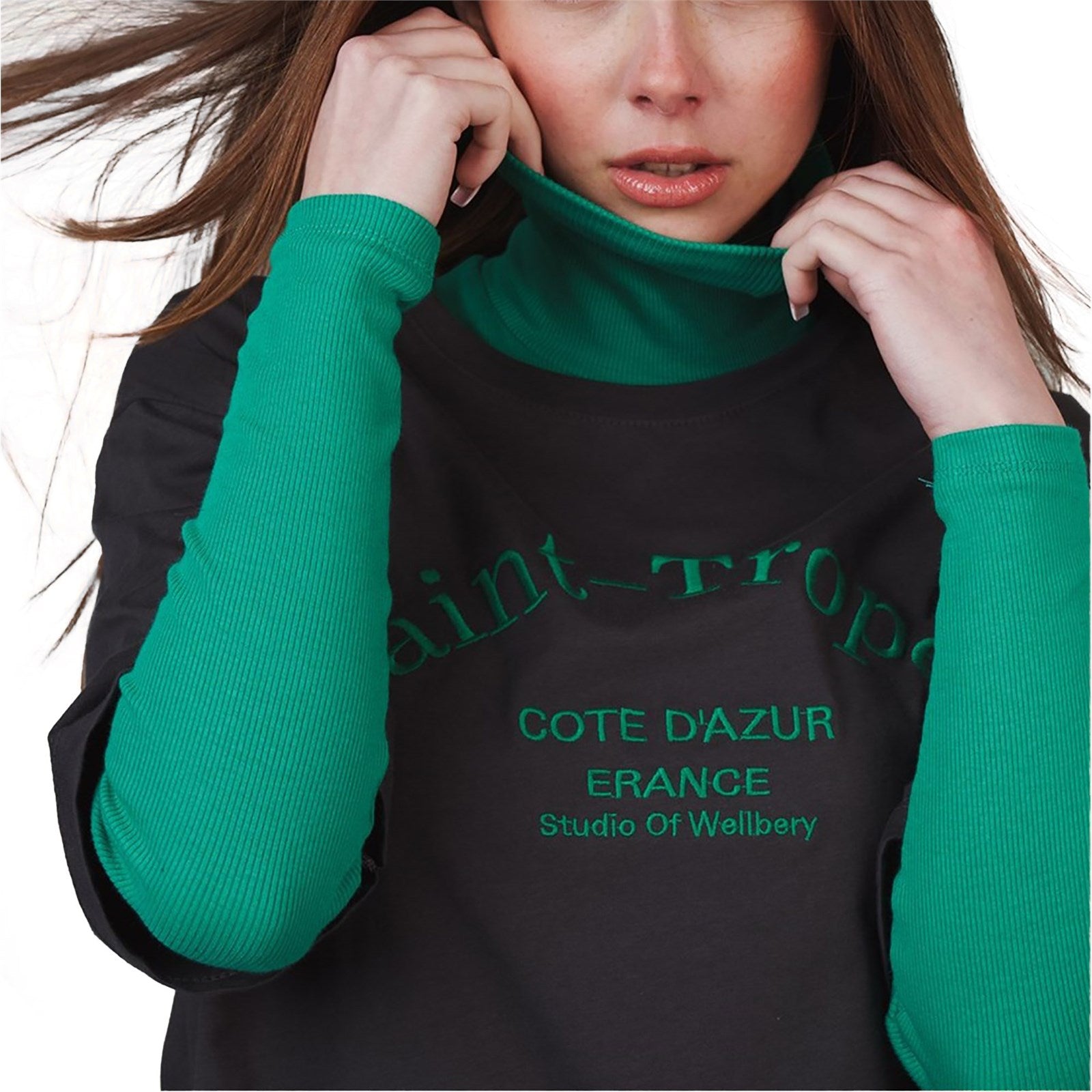 Ambar Women St Tropez Printed Tshirt