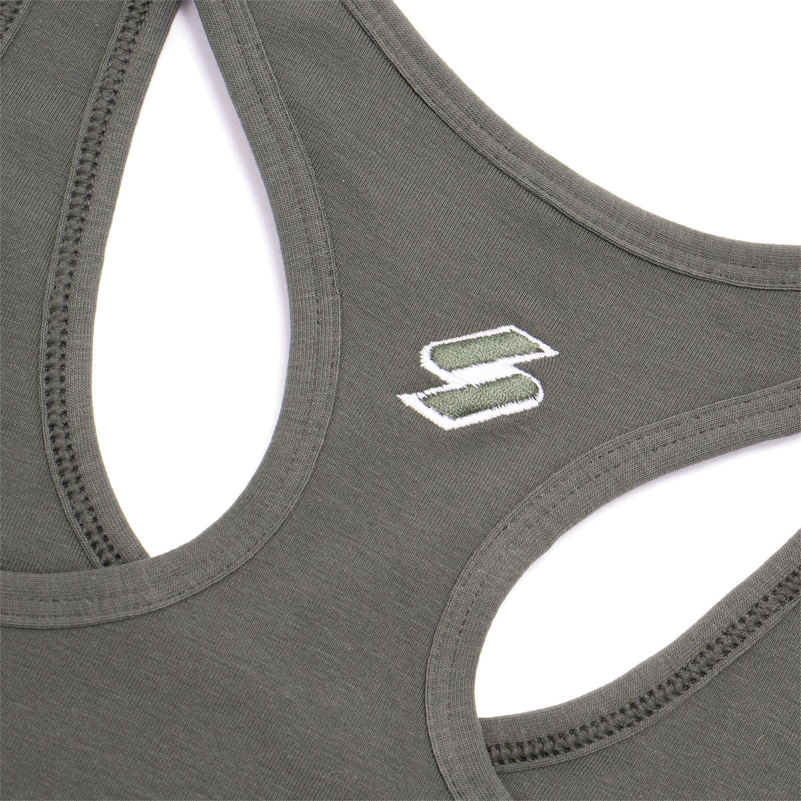 Super Dry Women Organic Cotton Code Elastic Bra