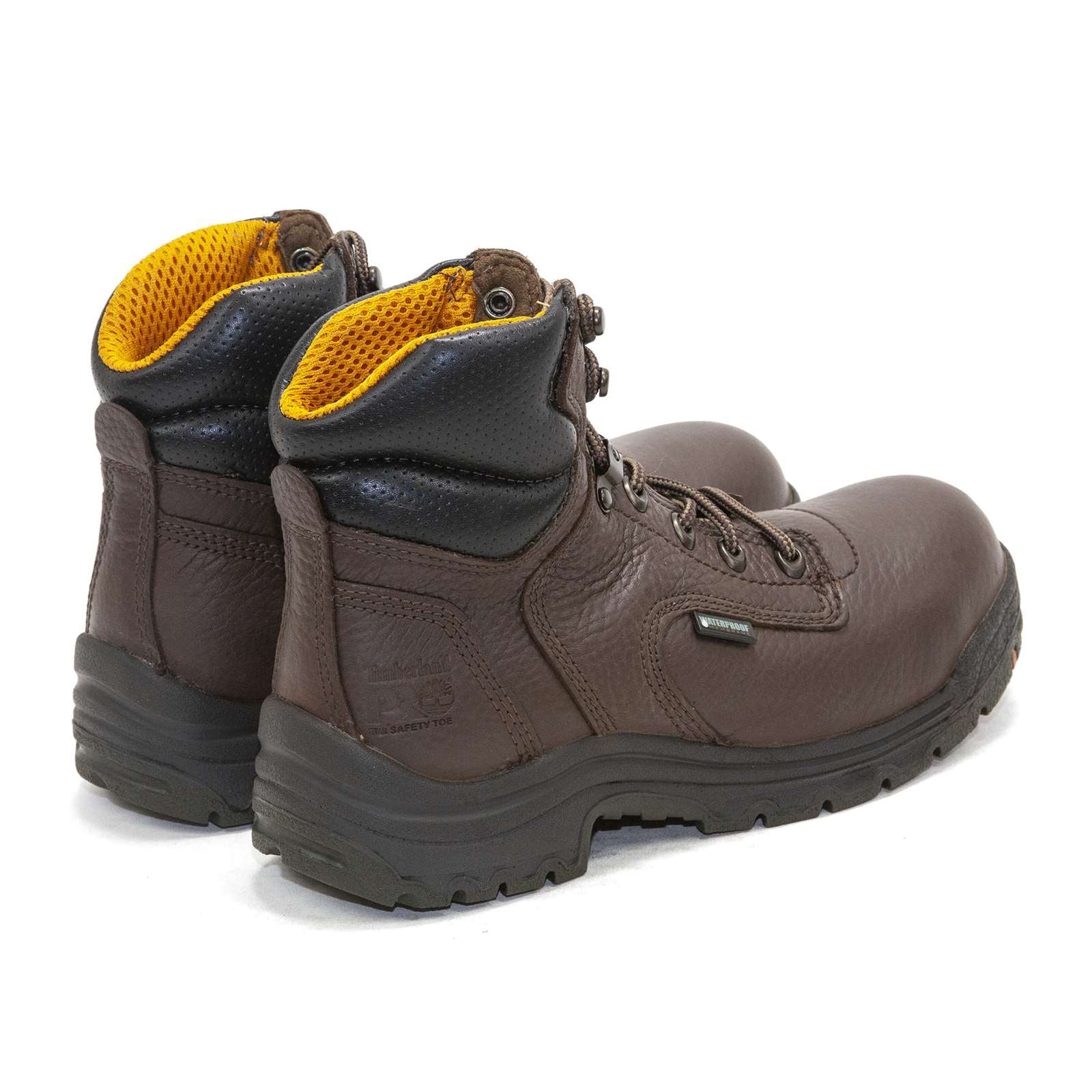 Timberland Pro Women Titan 6" Waterproof Safety Toe Boots