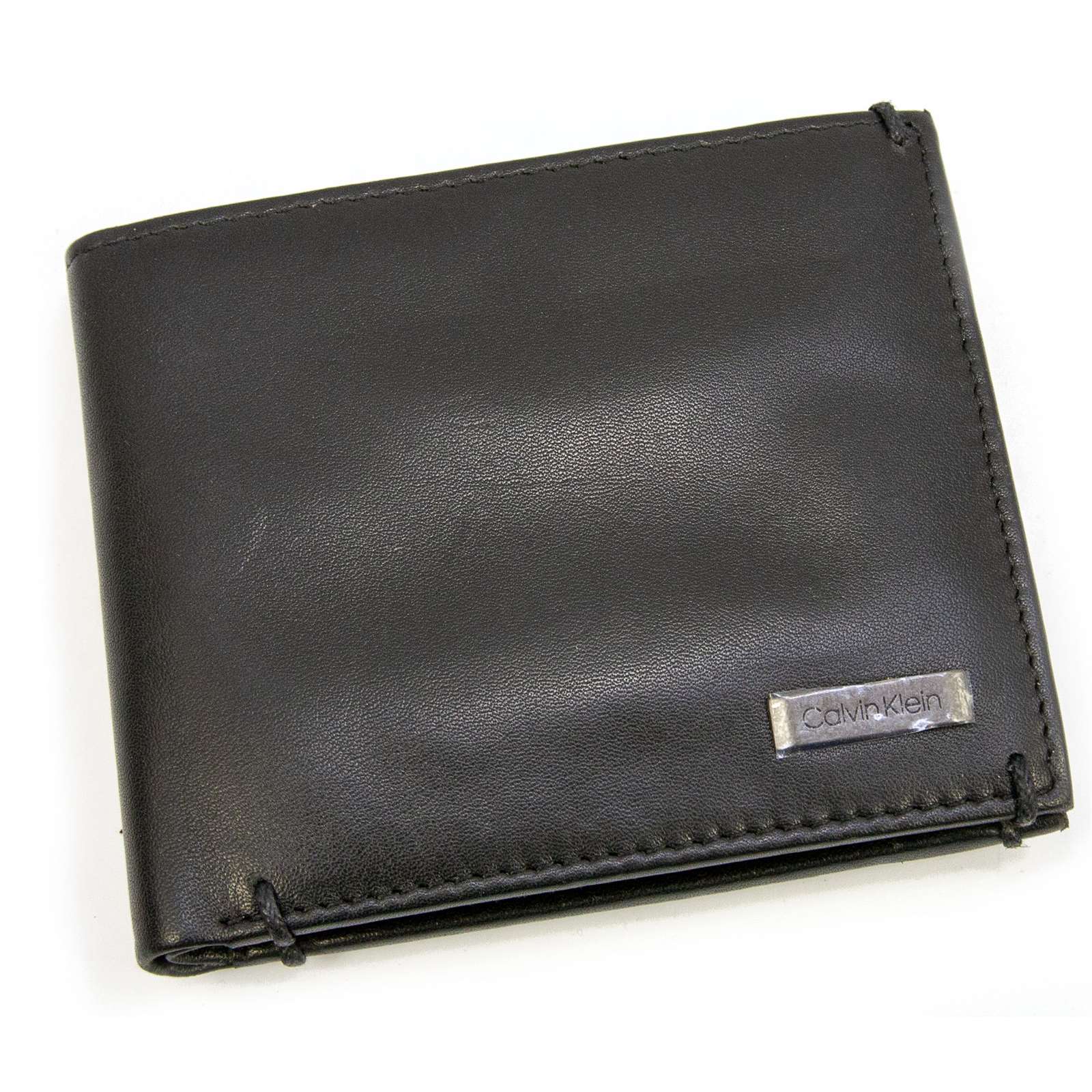 Calvin Klein Men Passcase Bi-Fold Coin Holder
