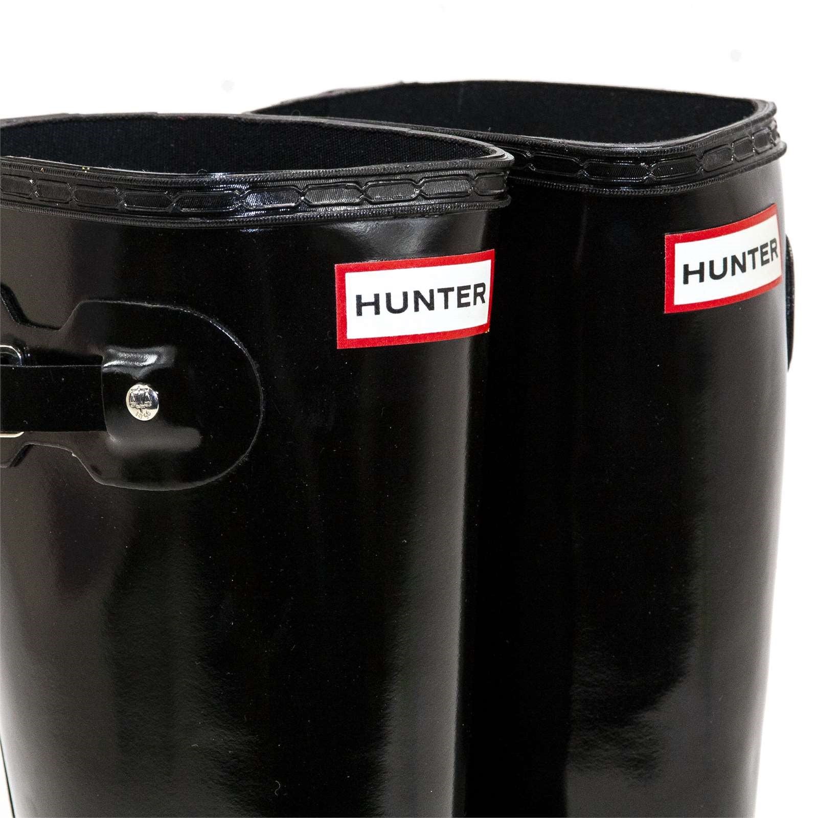 Hunter Boy Big Kids Original Gloss Rain Boots