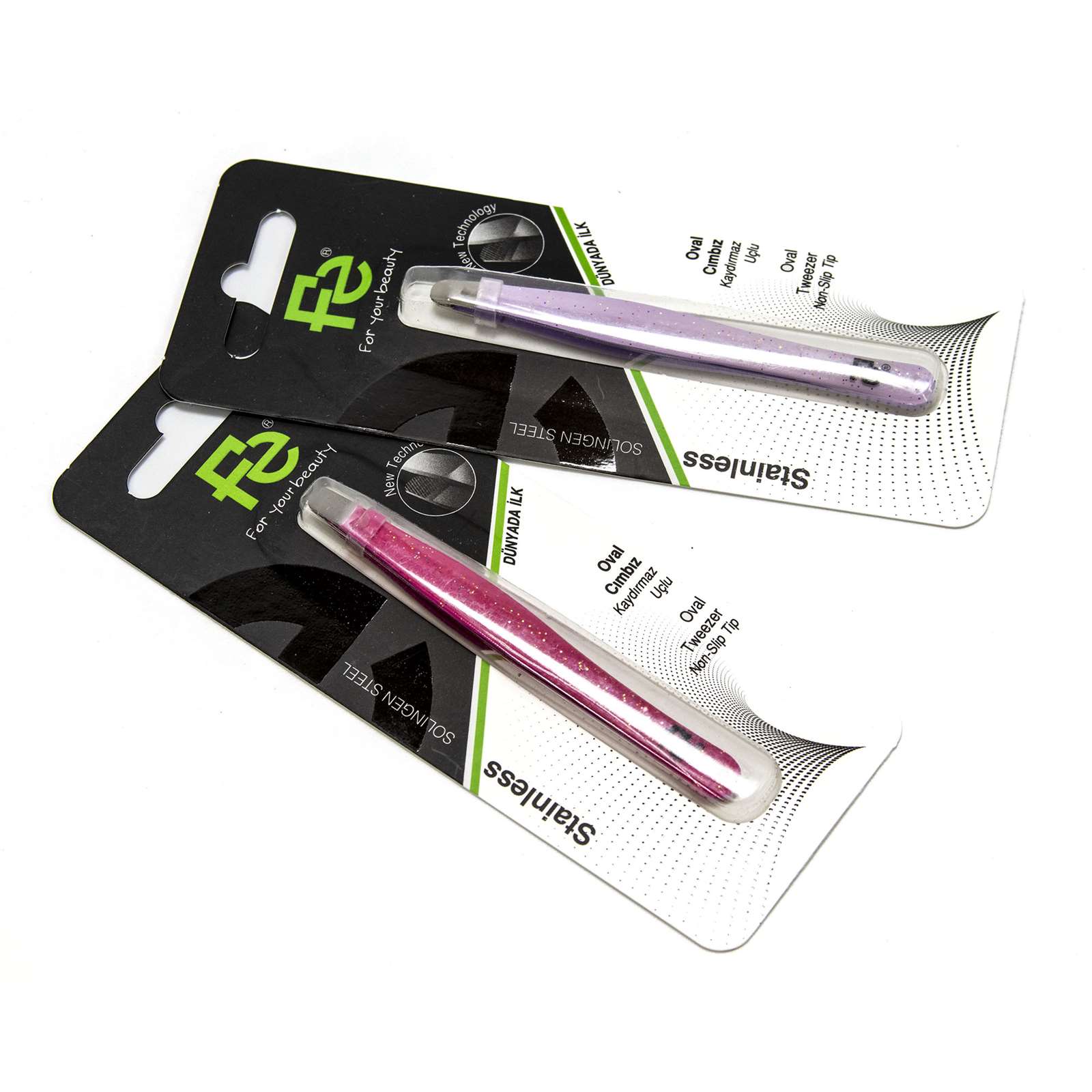 Fe Unisex Oval Tweezer