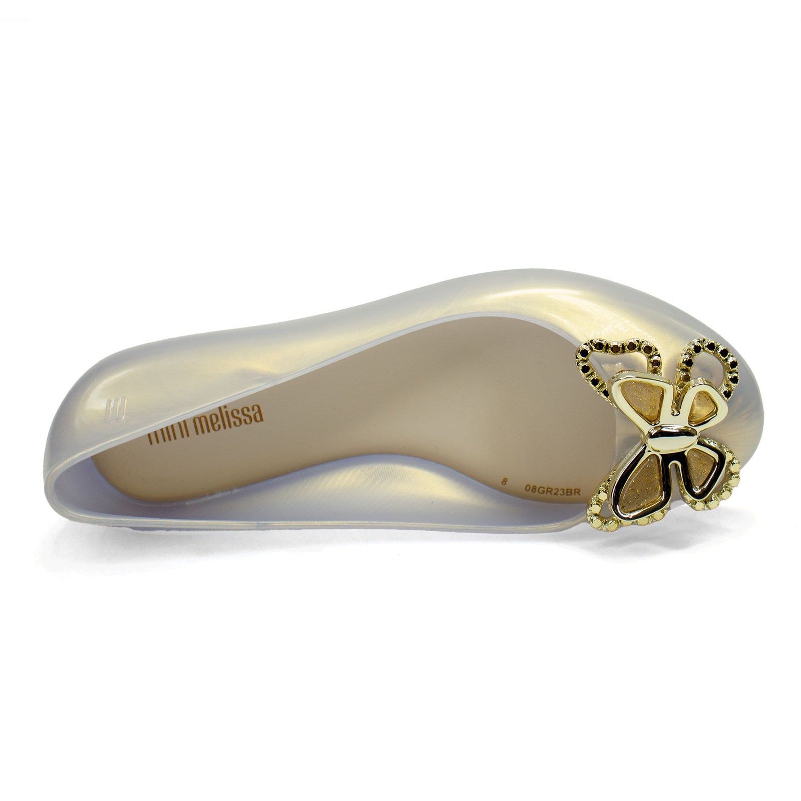 Mini Melissa Girl Sweet Love Fly Jelly Flats