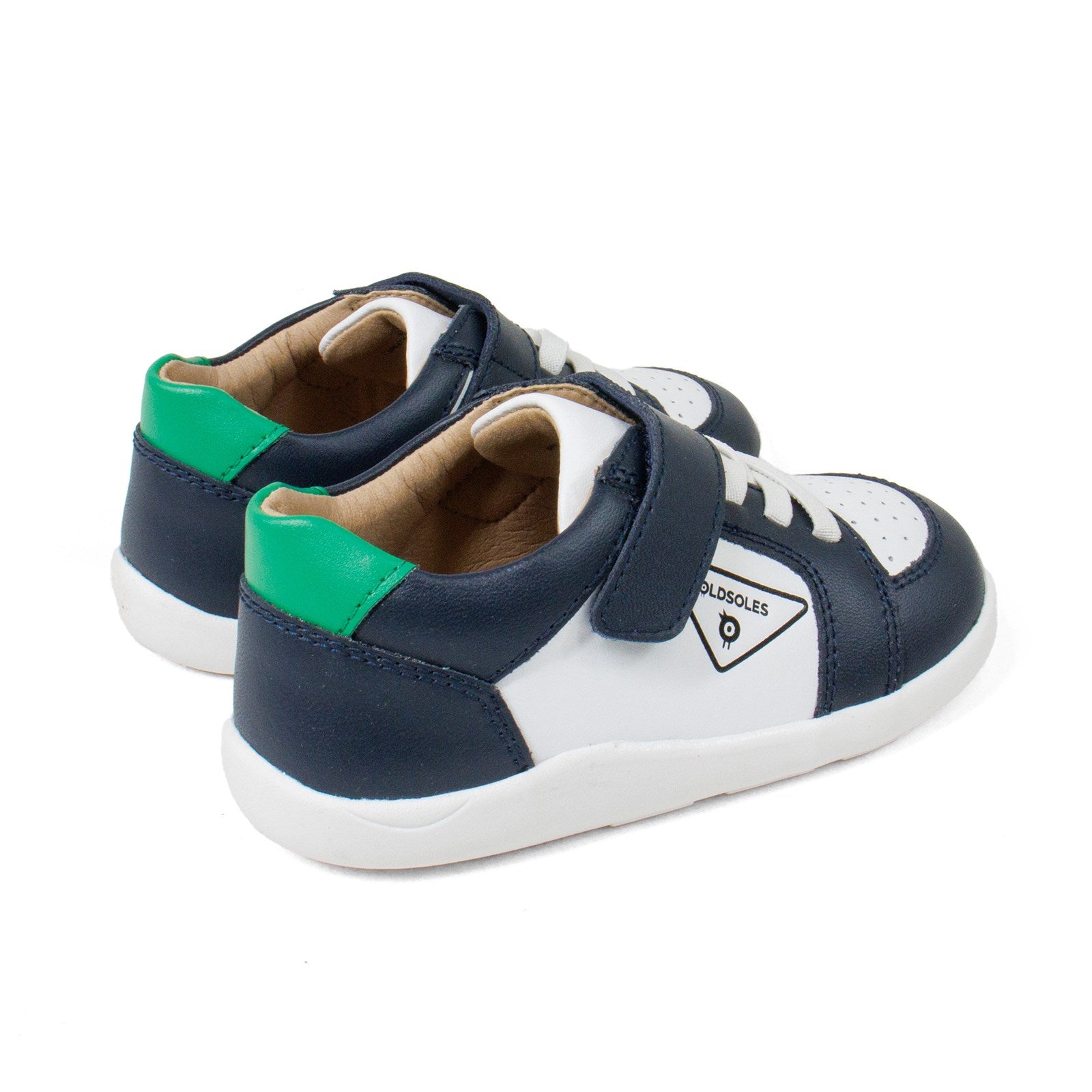 Old Soles Toddler Fit Ground Leather Sneakers