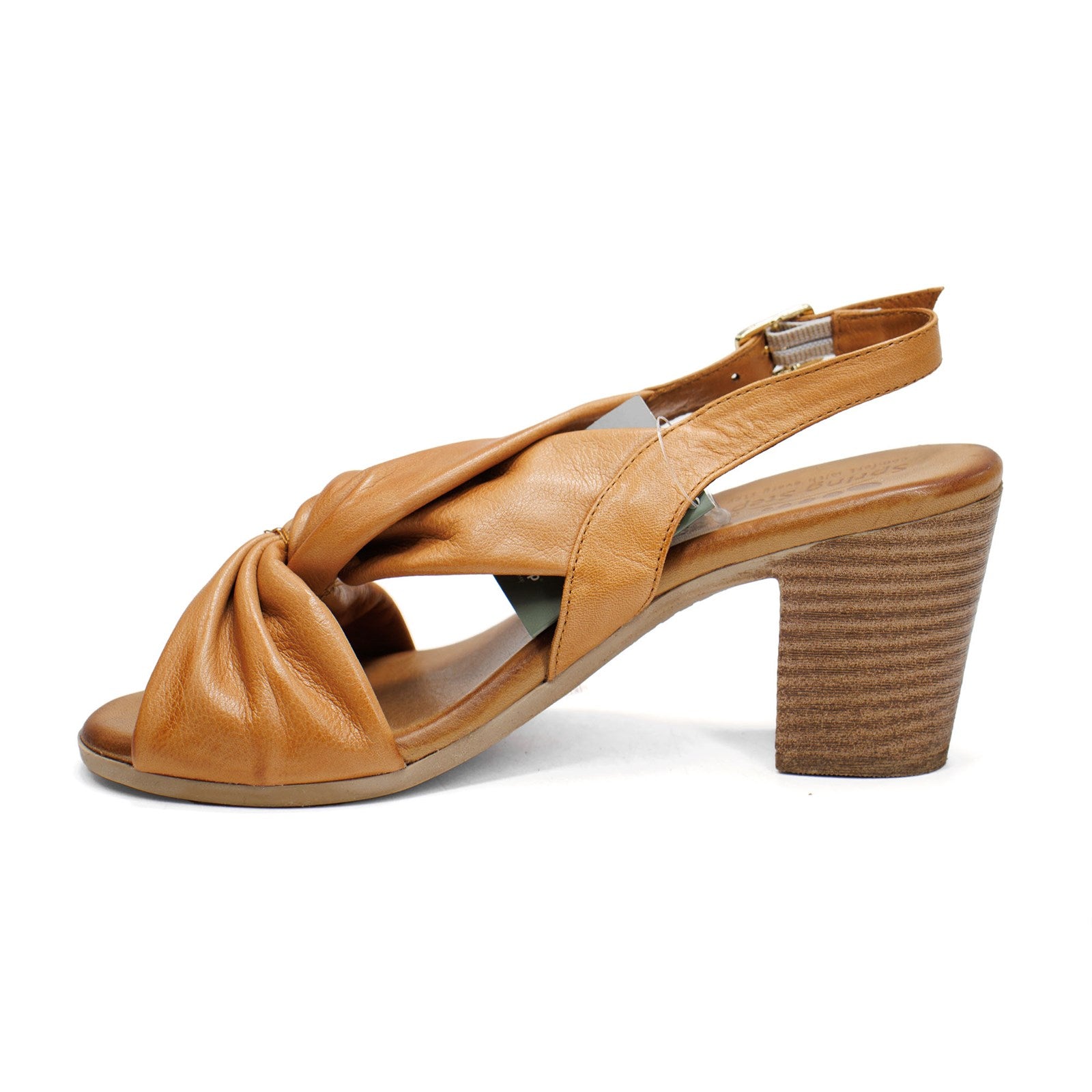 Spring Step Women Madeleine Ankle Strap Sandal