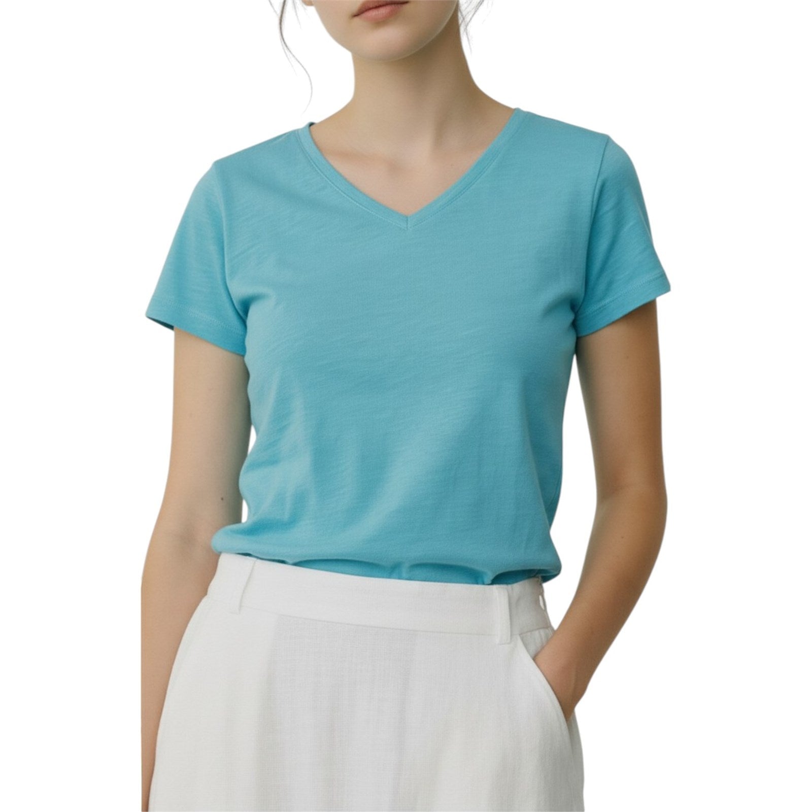 Killtec Women Rajani V Neck T-Shirt