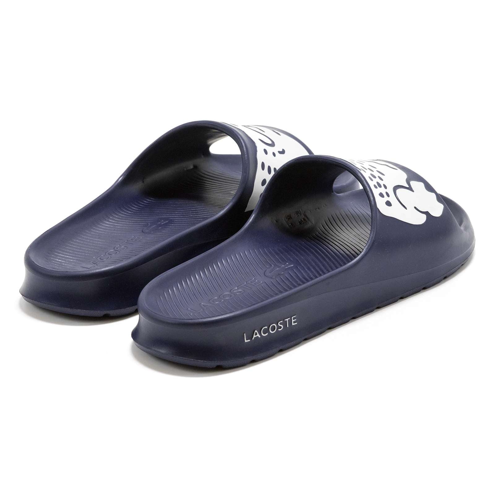 Lacoste Men Croco Slide Sandals