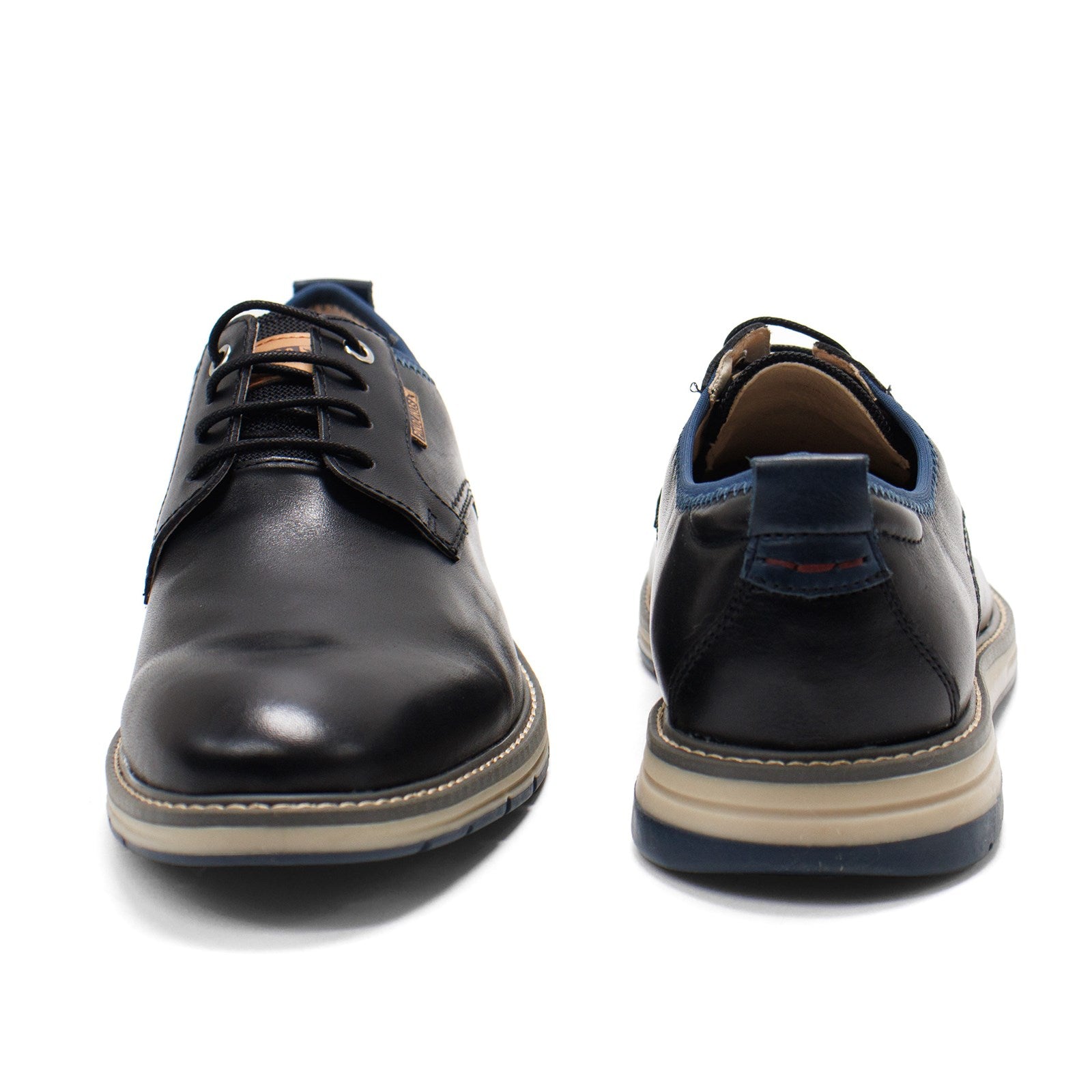 Pikolinos Men Canet Leather Oxford Shoes