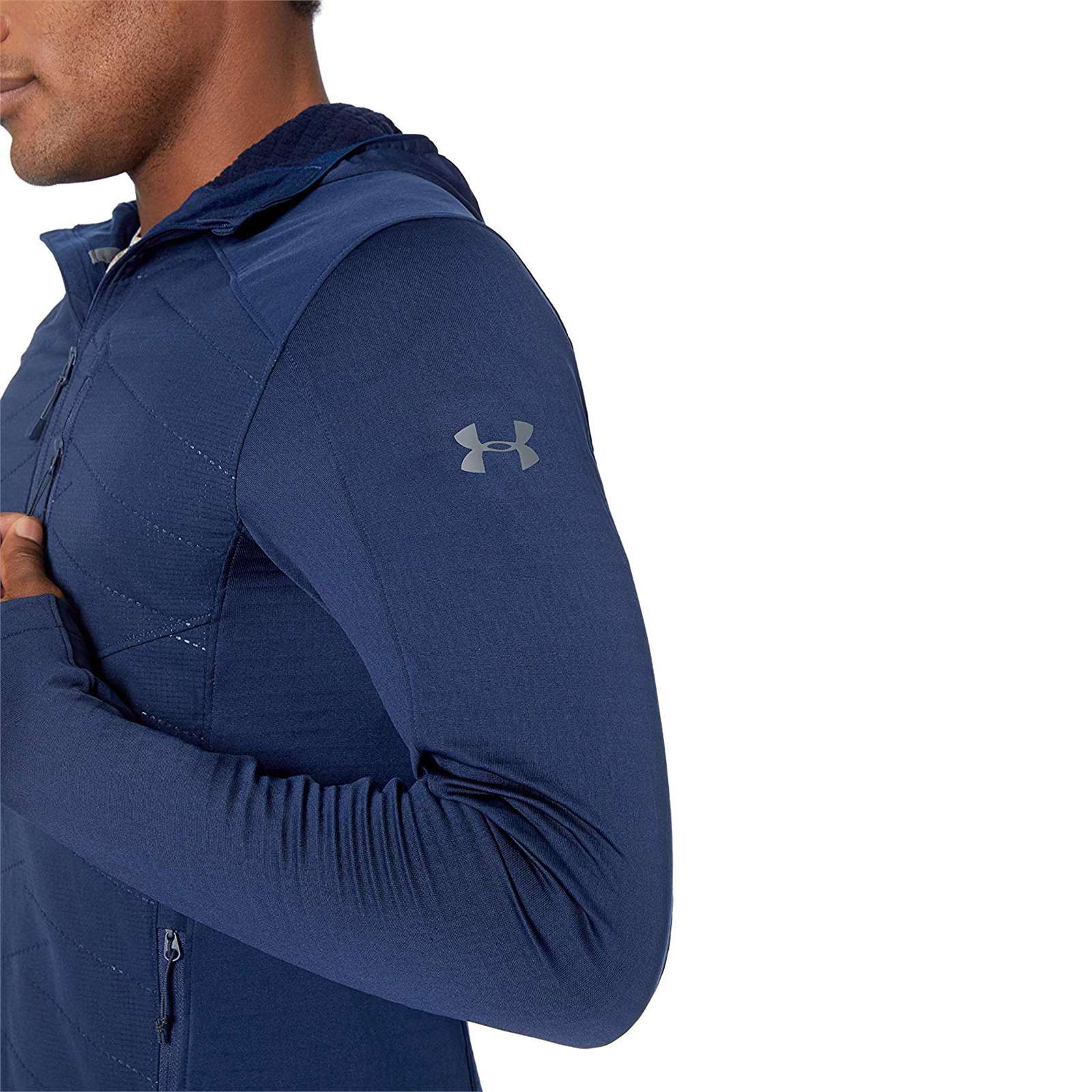 Under Armour Men Coldgear Reactor Exert Hiking Jacket