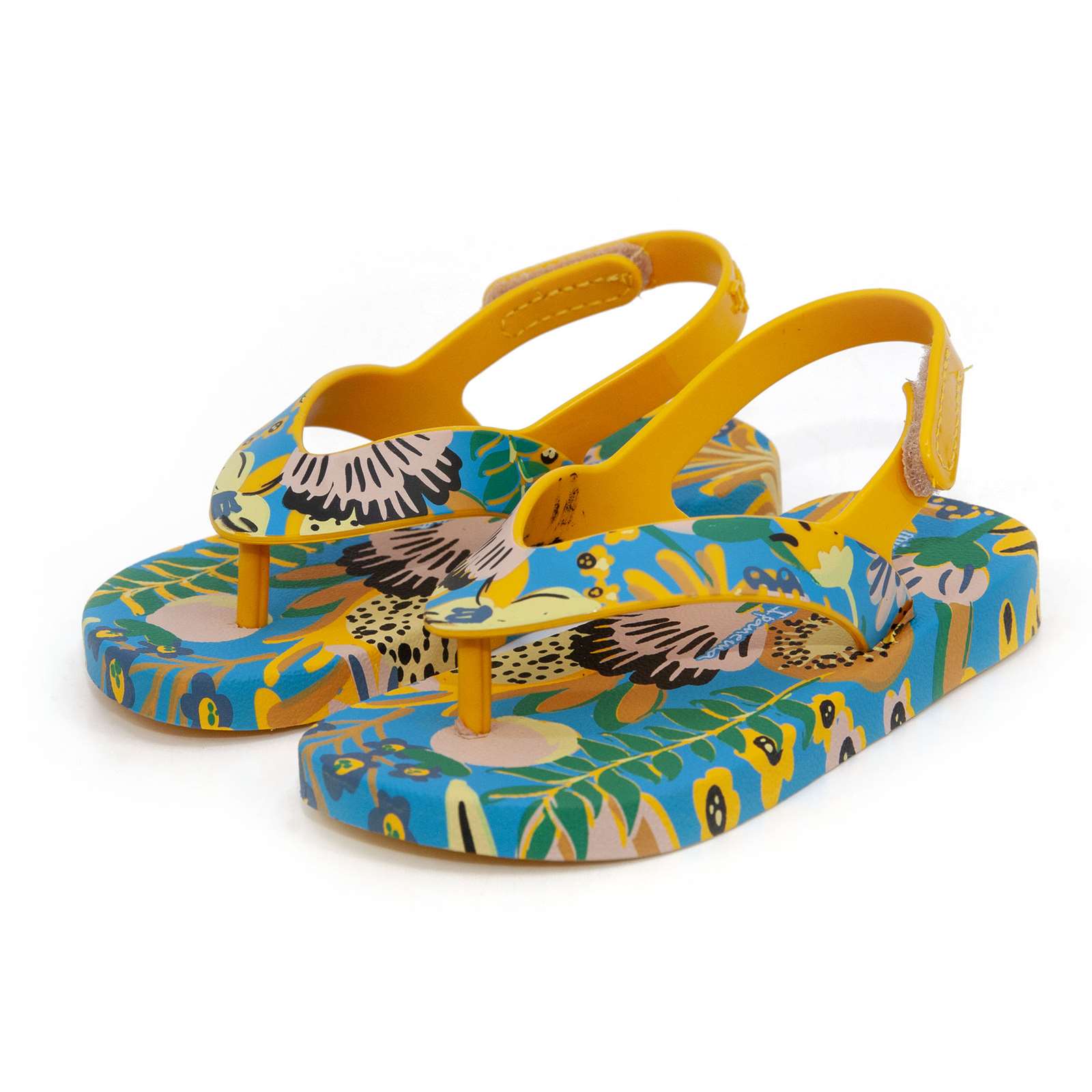 Mini Melissa Toddler Ipanema Sandals