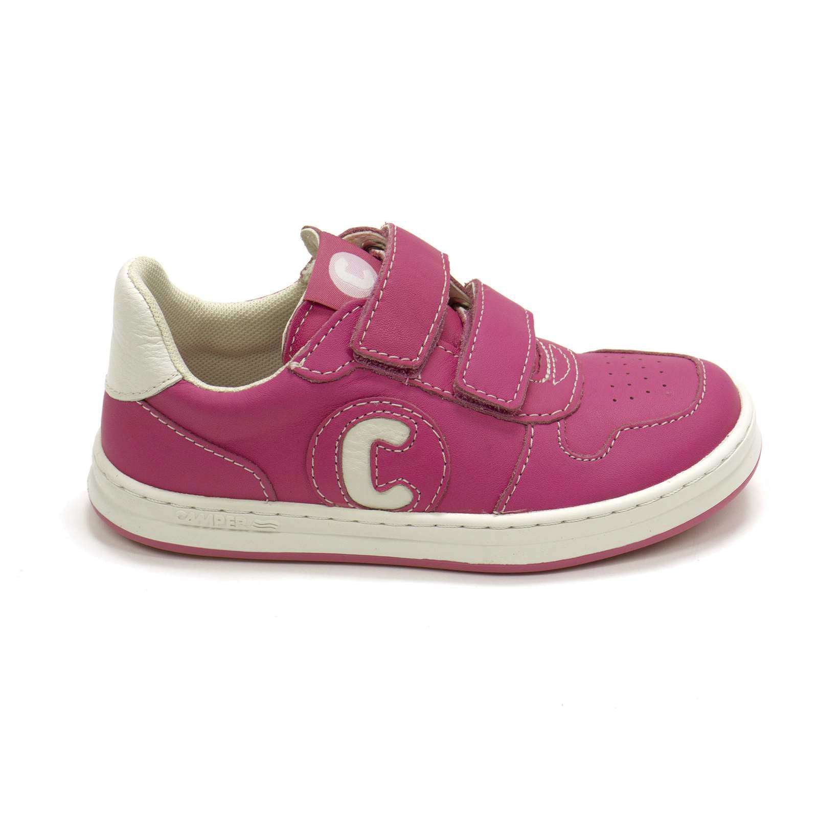 Camper Girl Runner Four Leather Sneaker