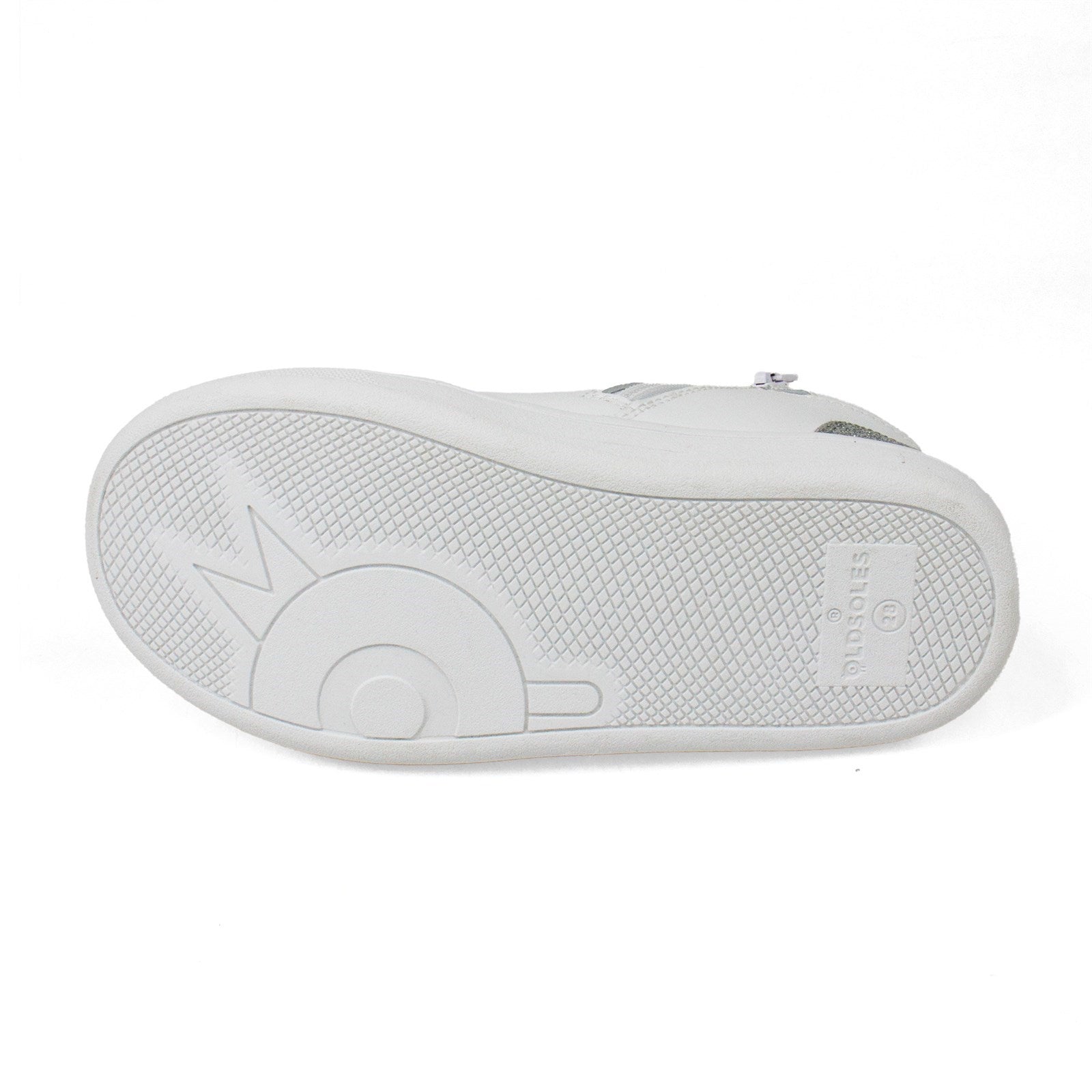 Old Soles Girl Starling High Top Leather Sneaker