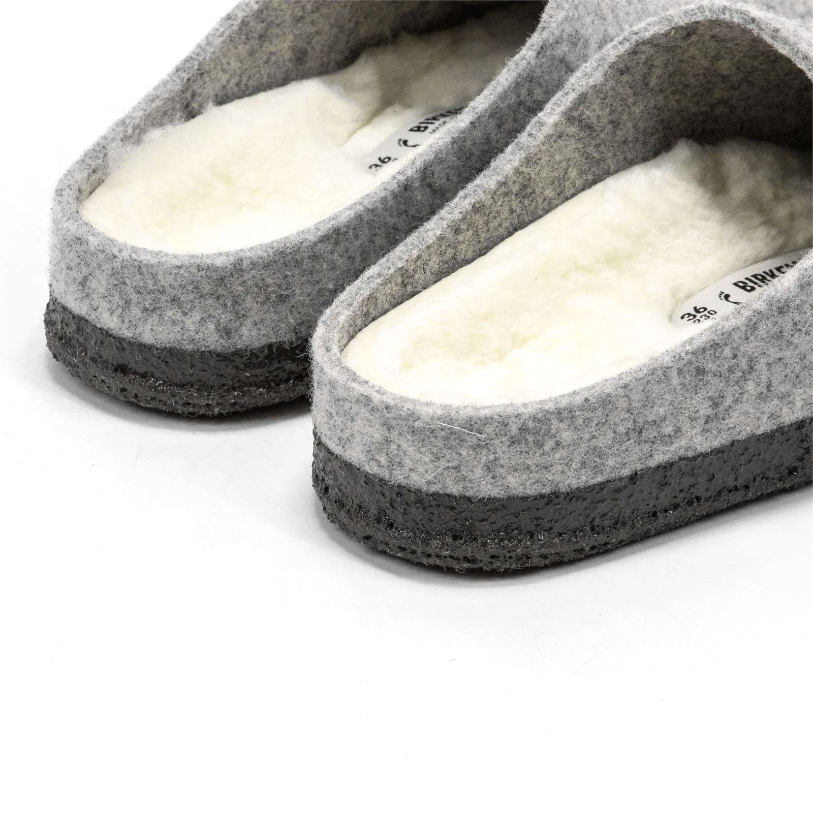 Birkenstock Women Zermatt Rivet Shearling Comfort Clogs