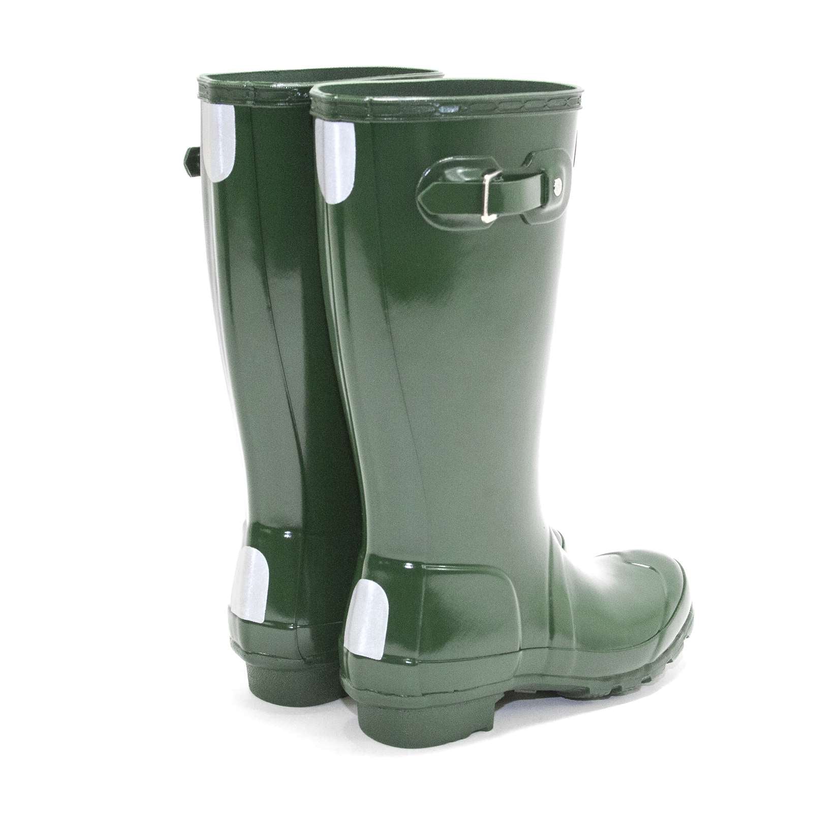 Hunter Boy Original Gloss Rain Boot