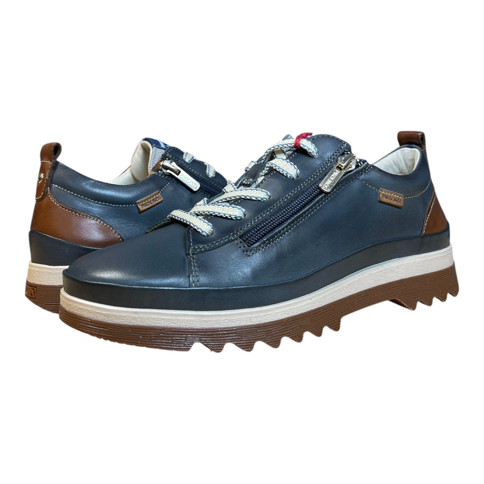 Pikolinos Women Vigo W3w Leather Sneakers